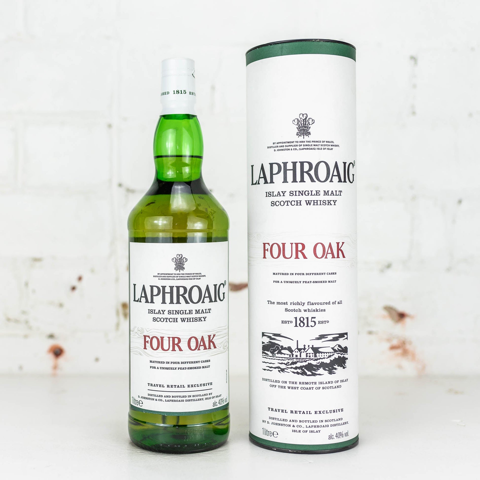 Laphroaig - Four Oak Single Malt 1L