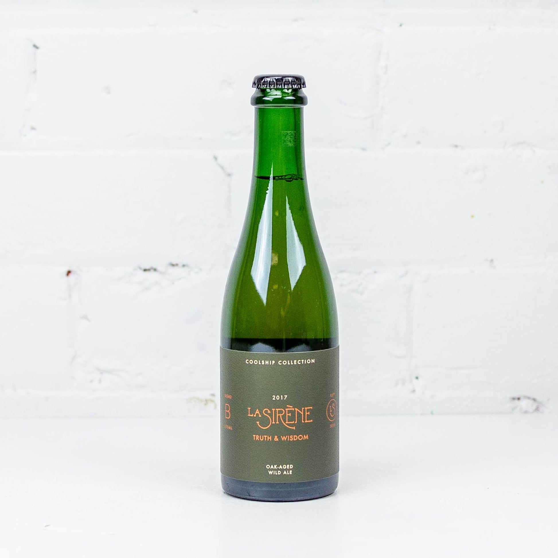 La Sirene - Truth & Wisdom Blend B 2017 Oak Aged Wild Ale 375ml