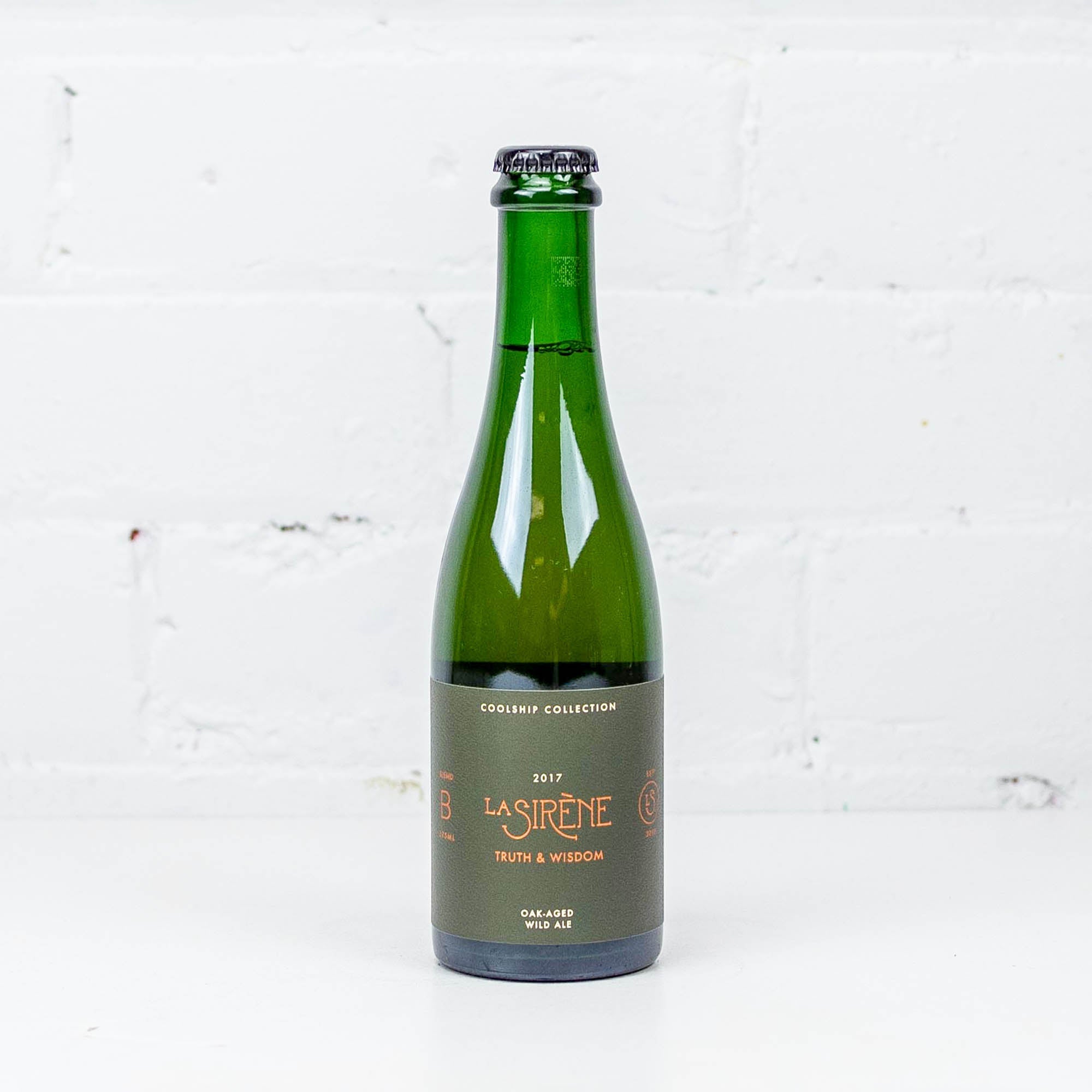 La Sirene - Truth & Wisdom Blend B 2017 Oak Aged Wild Ale 375ml