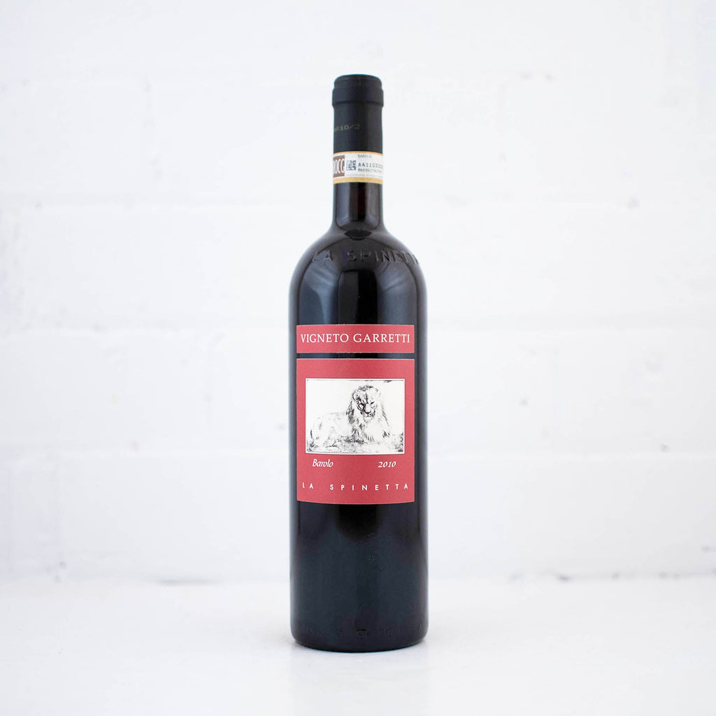 La Spinetta - Vigneto Garretti Barolo 2010 750ml