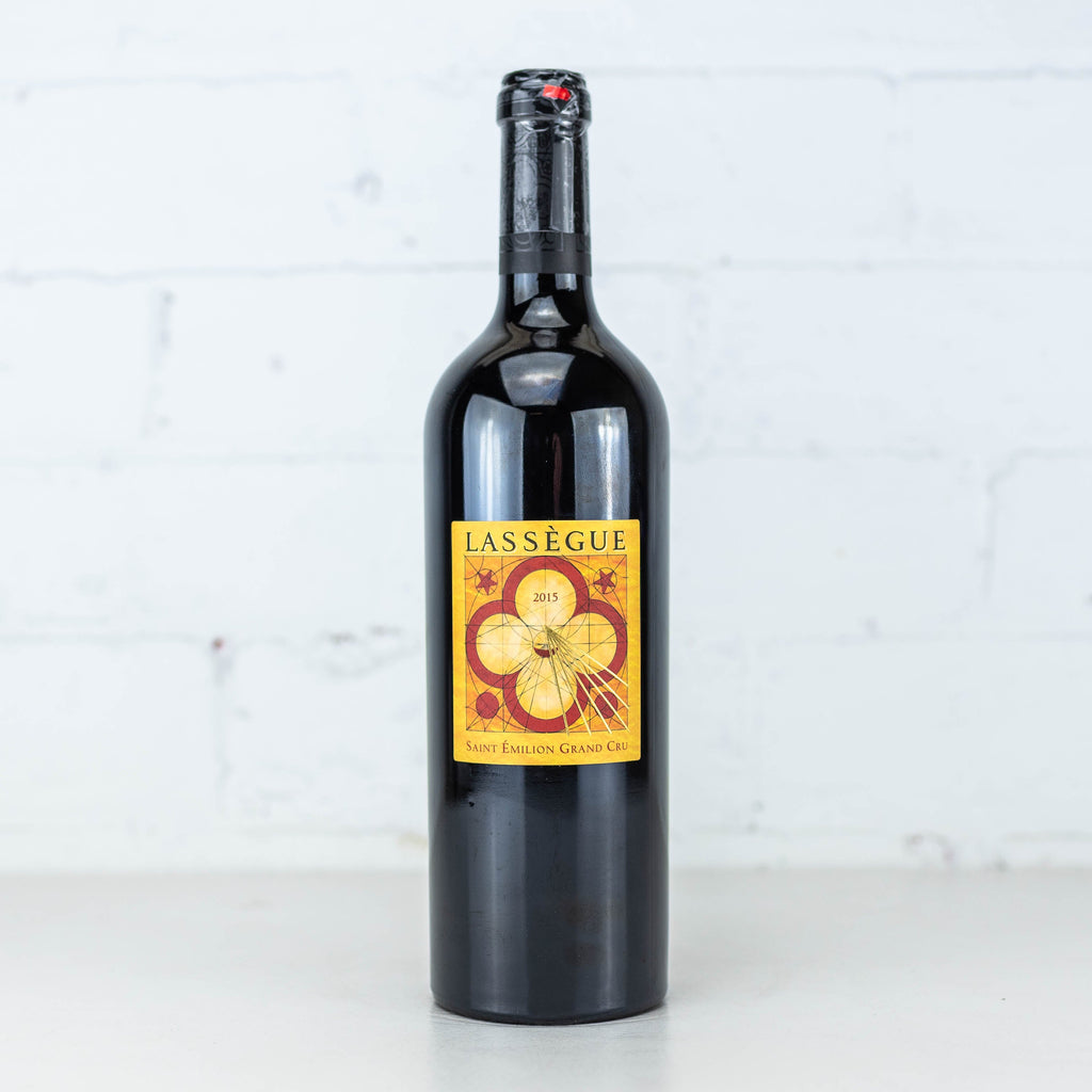 Chateau Lassegue - Saint Emilion Grand Cru 2015 750ML