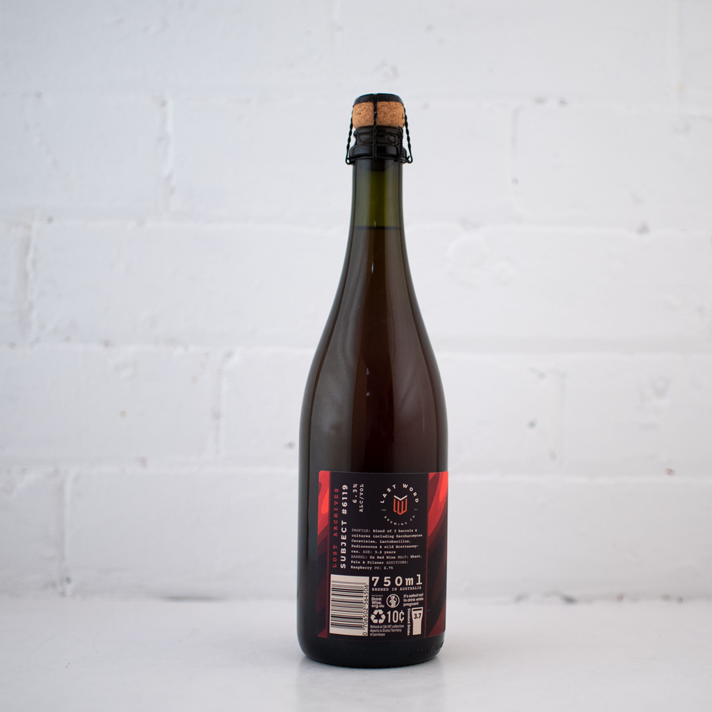 Last Word - Barrel Aged Raspberry 750ml