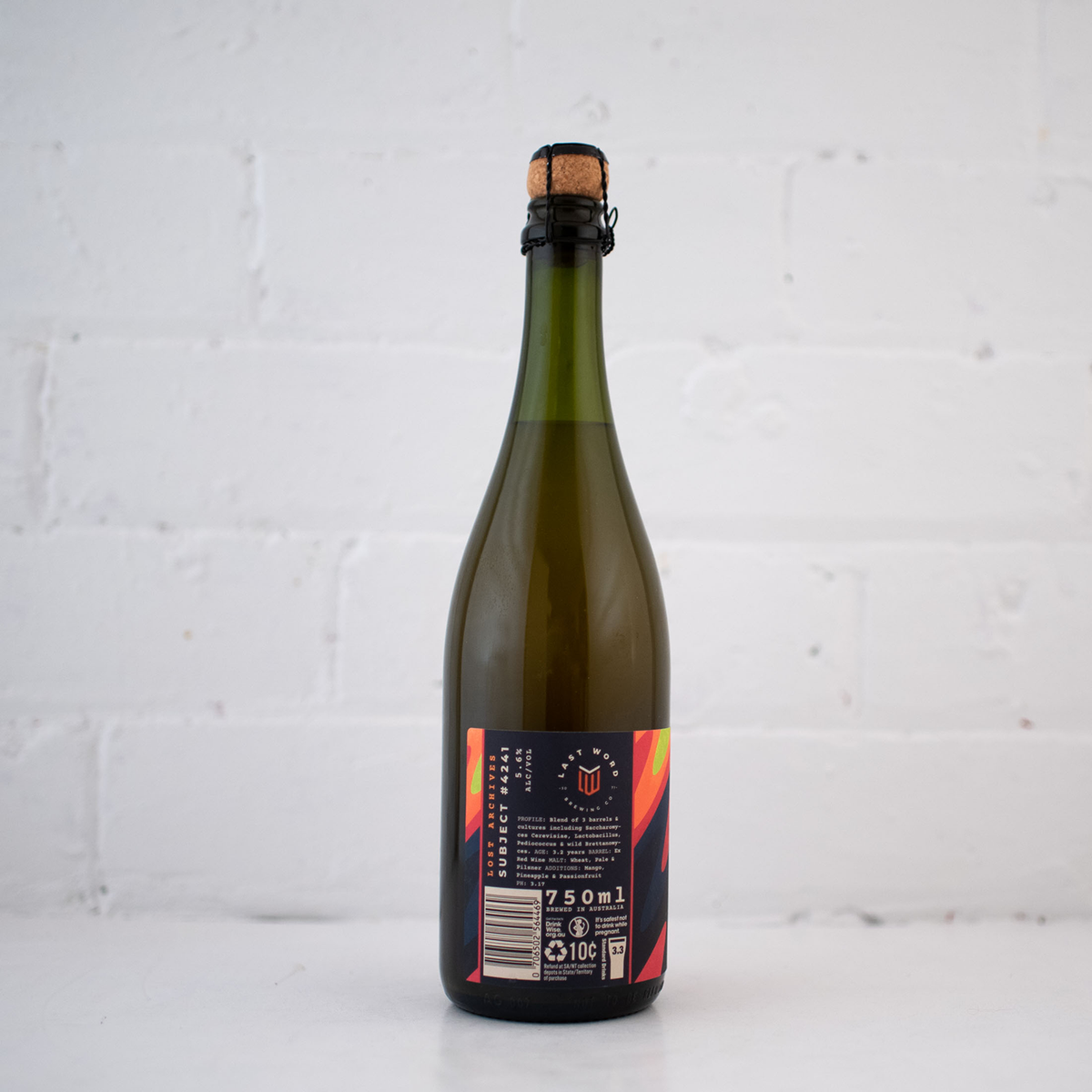 Last Word - Barrel Aged Tropical Sour 750ml