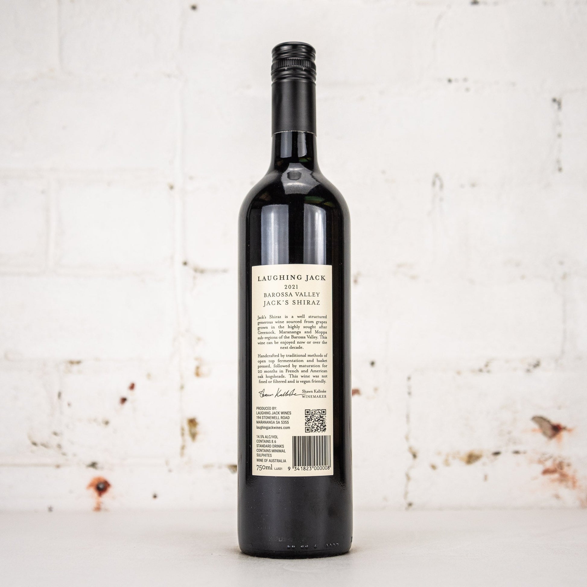 Laughing Jack - Jacks Shiraz 750ml