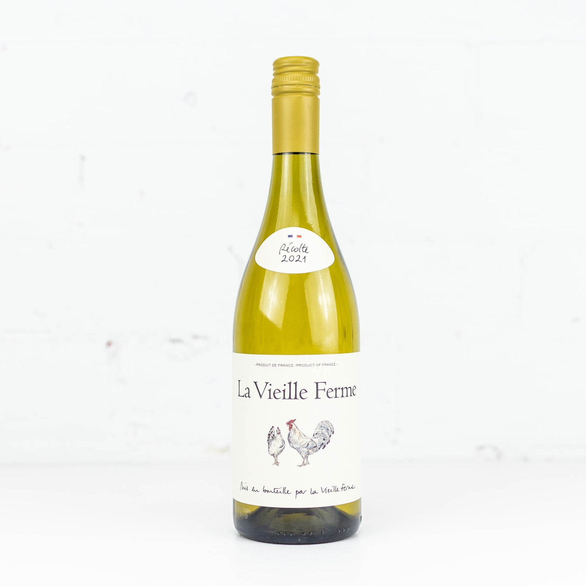 La Vieille Ferme - Recolte Blanc 2021 750ml