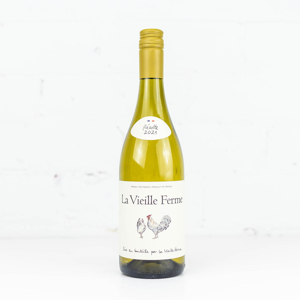 La Vieille Ferme - Recolte Blanc 2021 750ml