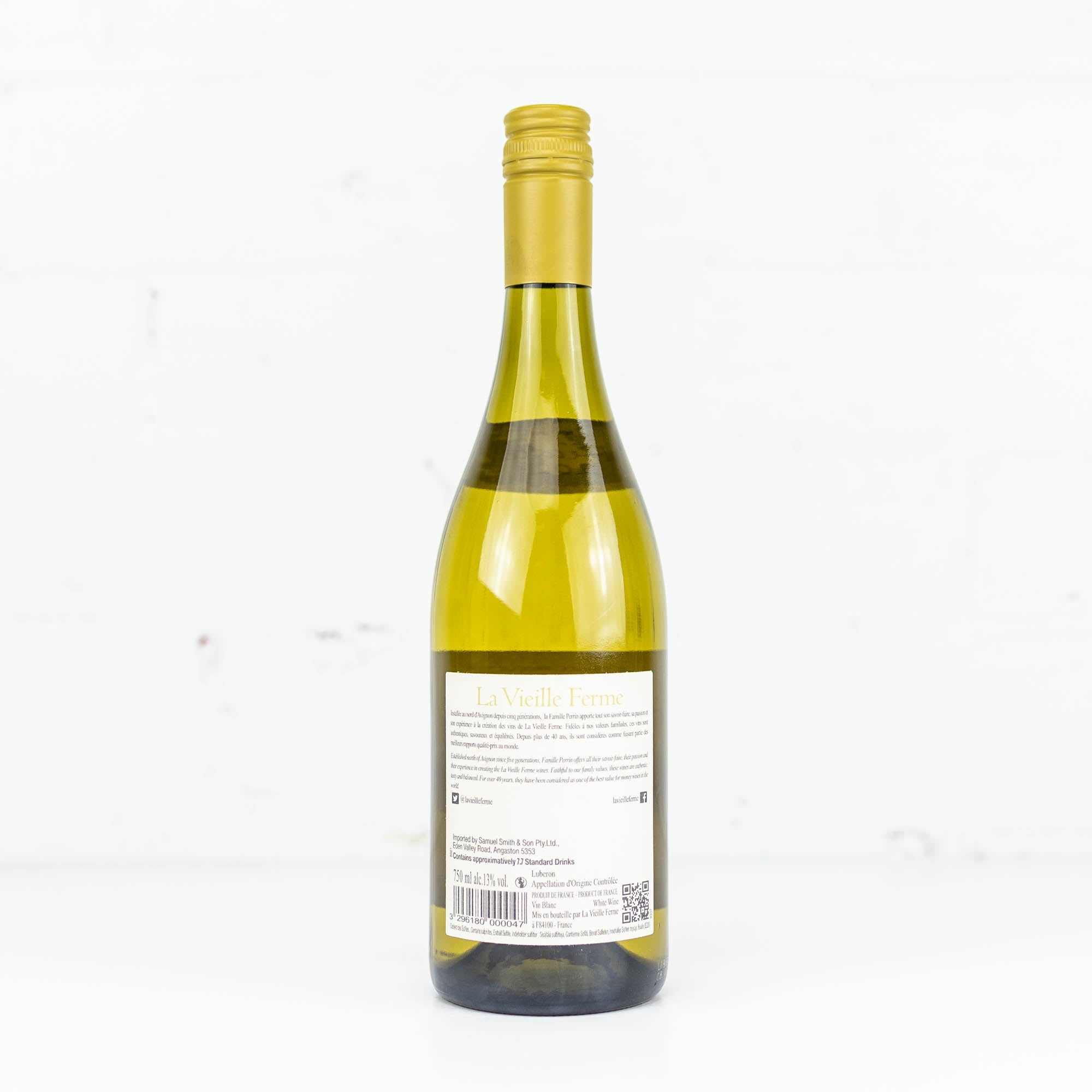 La Vieille Ferme - Recolte Blanc 2021 750ml
