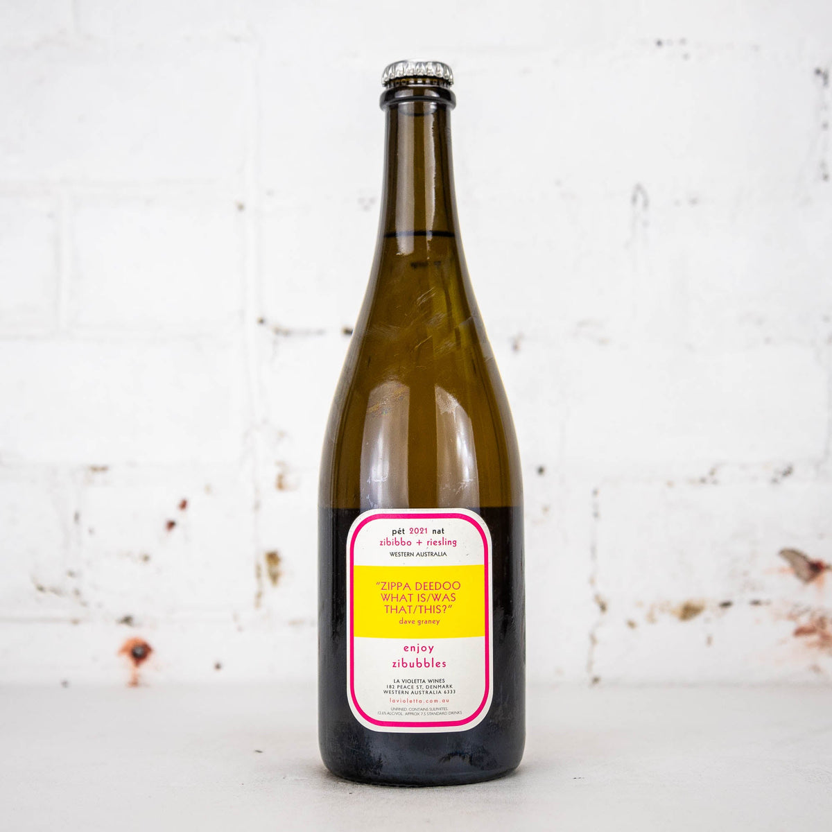La Violetta - Zibbo Pet Nat 750ml