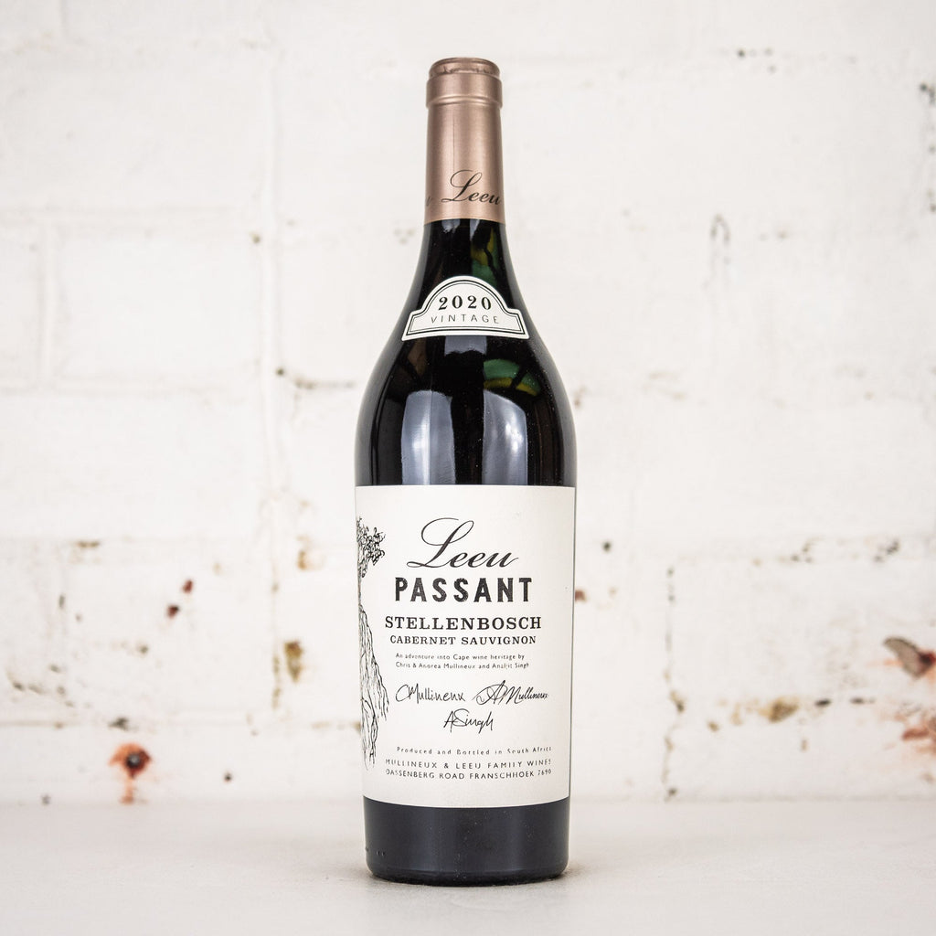 Leeu Passant - Stellenbosch Cabernet Sauvignon 2020 750ml