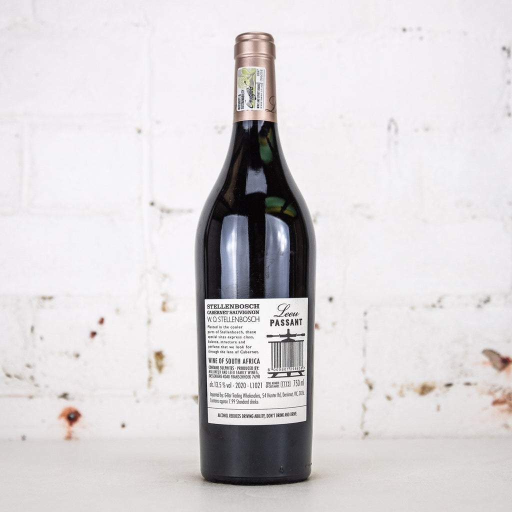 Leeu Passant - Stellenbosch Cabernet Sauvignon 2020 750ml