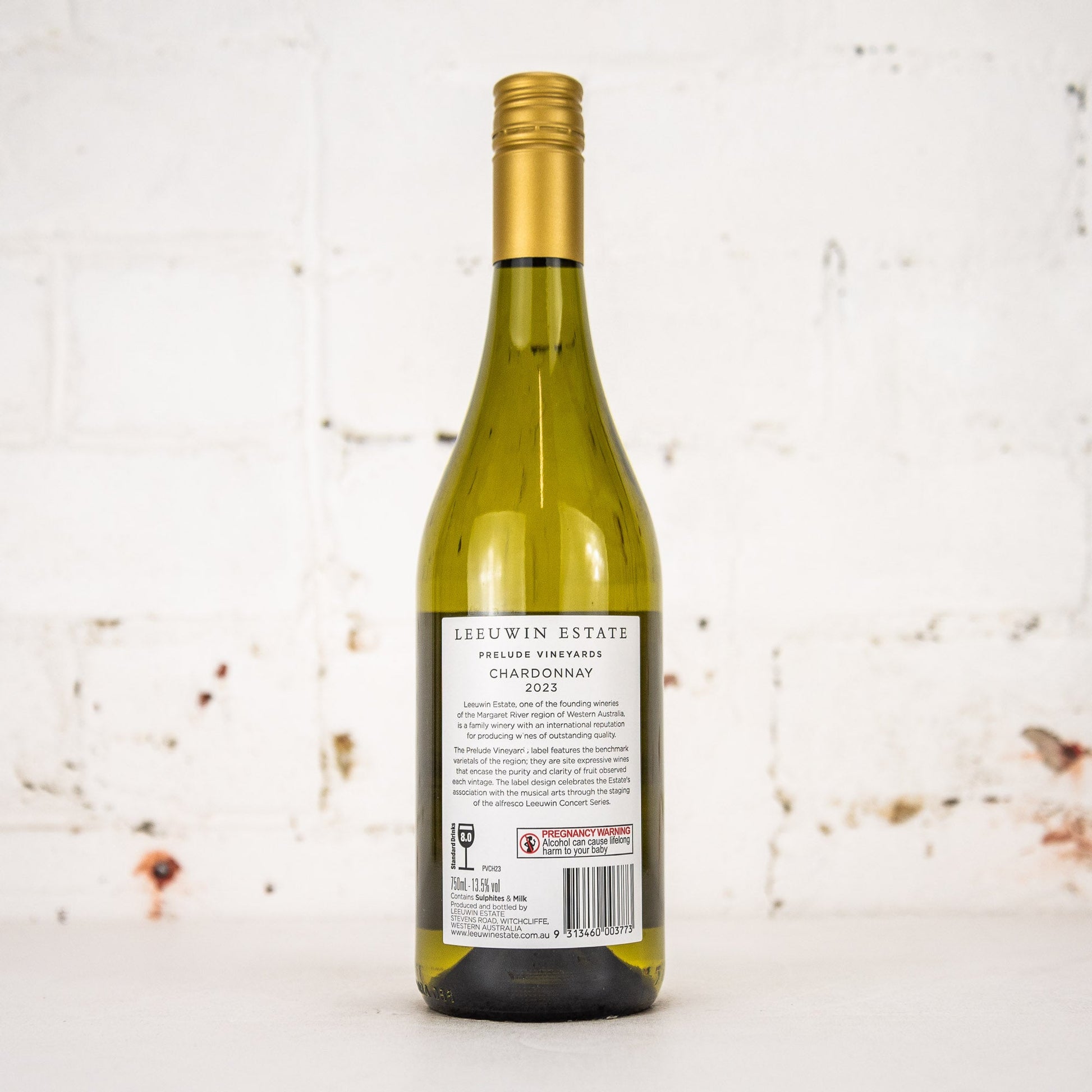 Leeuwin Estate - Prelude Vineyards Chardonnay 2023 750ml