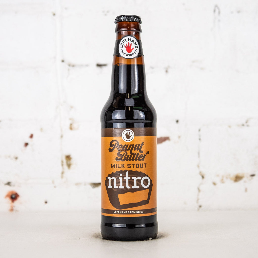 Left Hand - Nitro Peanut Butter Milk Stout