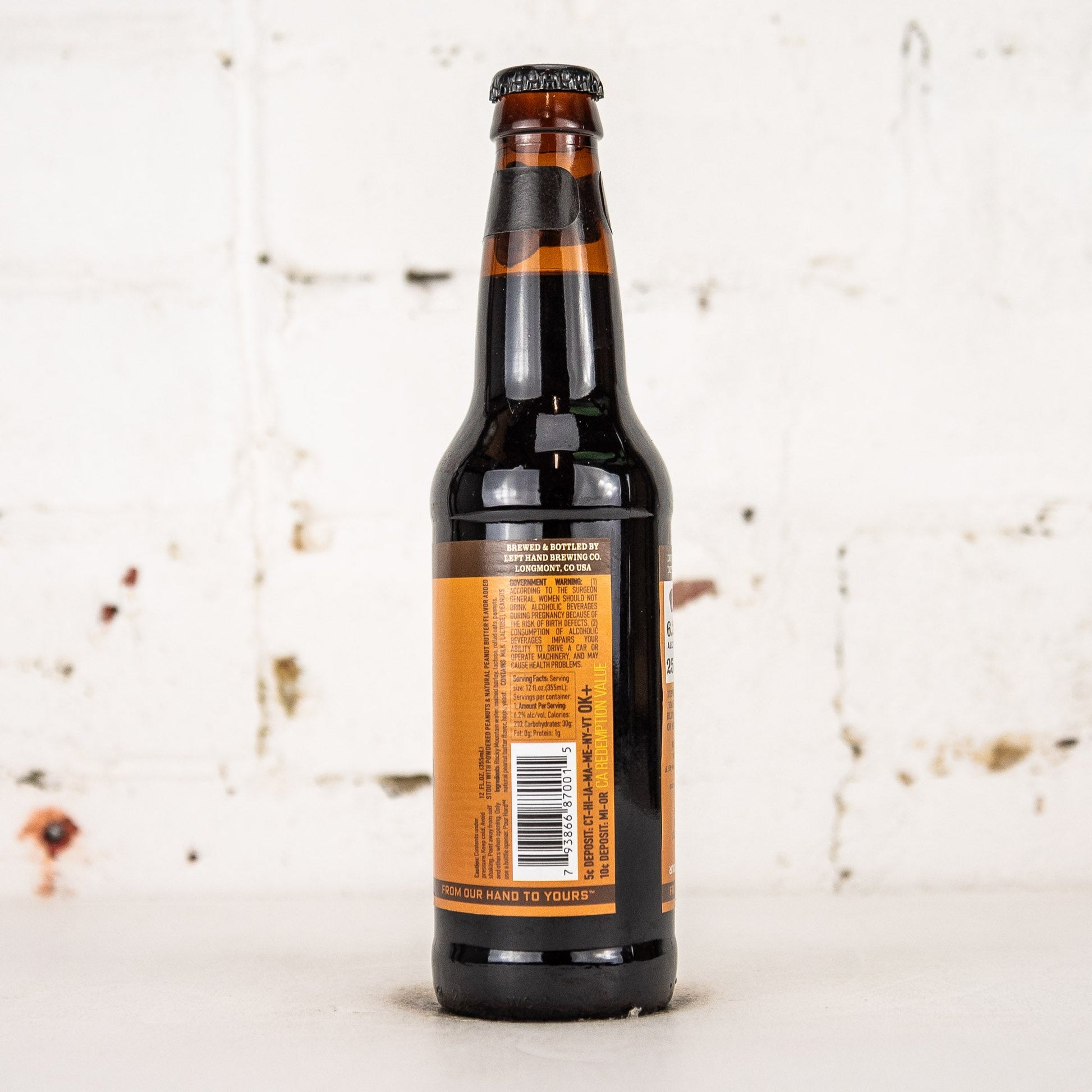 Left Hand - Nitro Peanut Butter Milk Stout