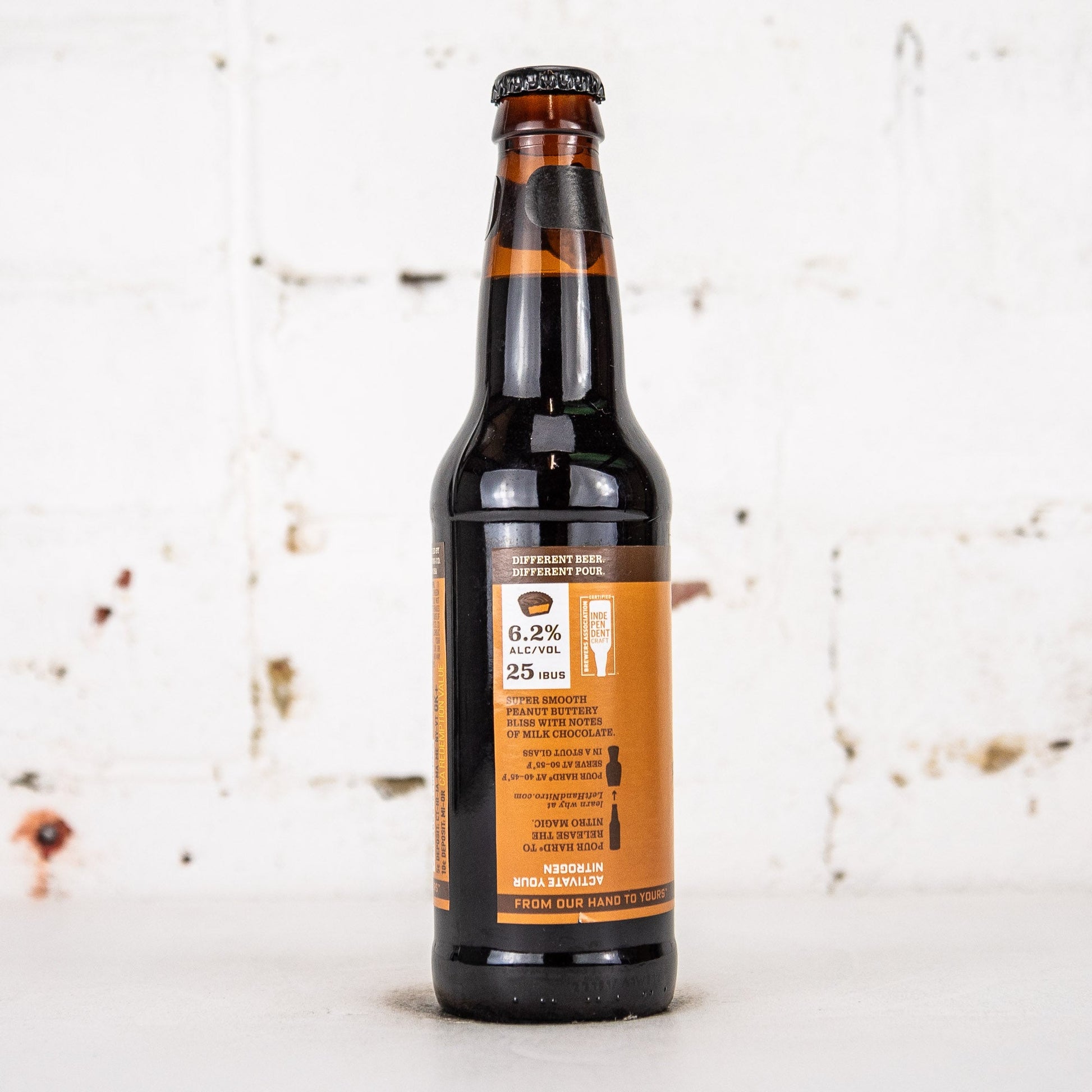 Left Hand - Nitro Peanut Butter Milk Stout