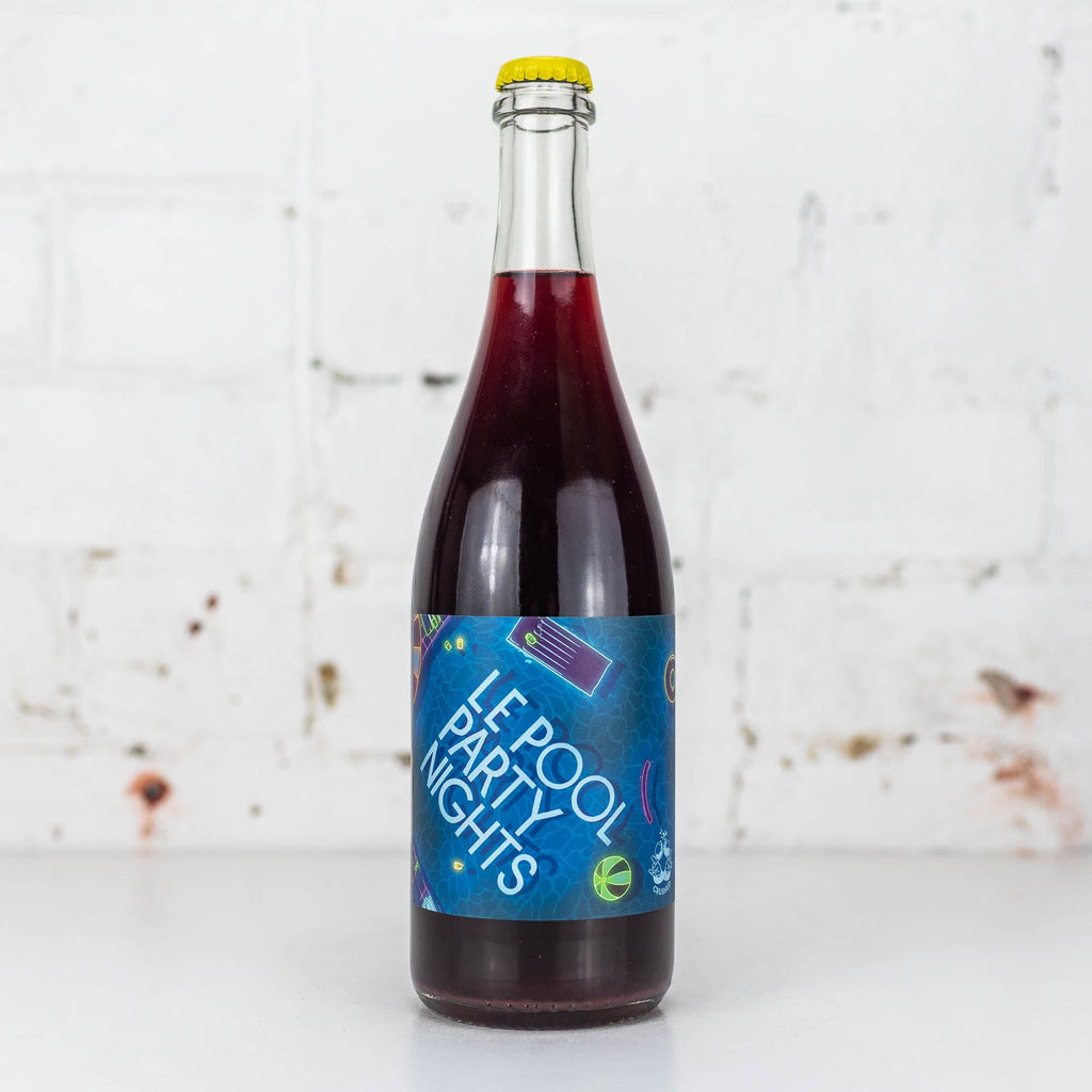 Garage Project Crushed - Le Pool Party Nights Pet Nat Rose 750ml