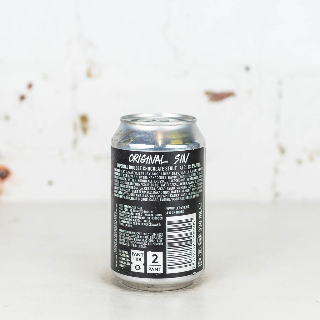 Lervig - Original Sin Imperial Double Chocolate Stout