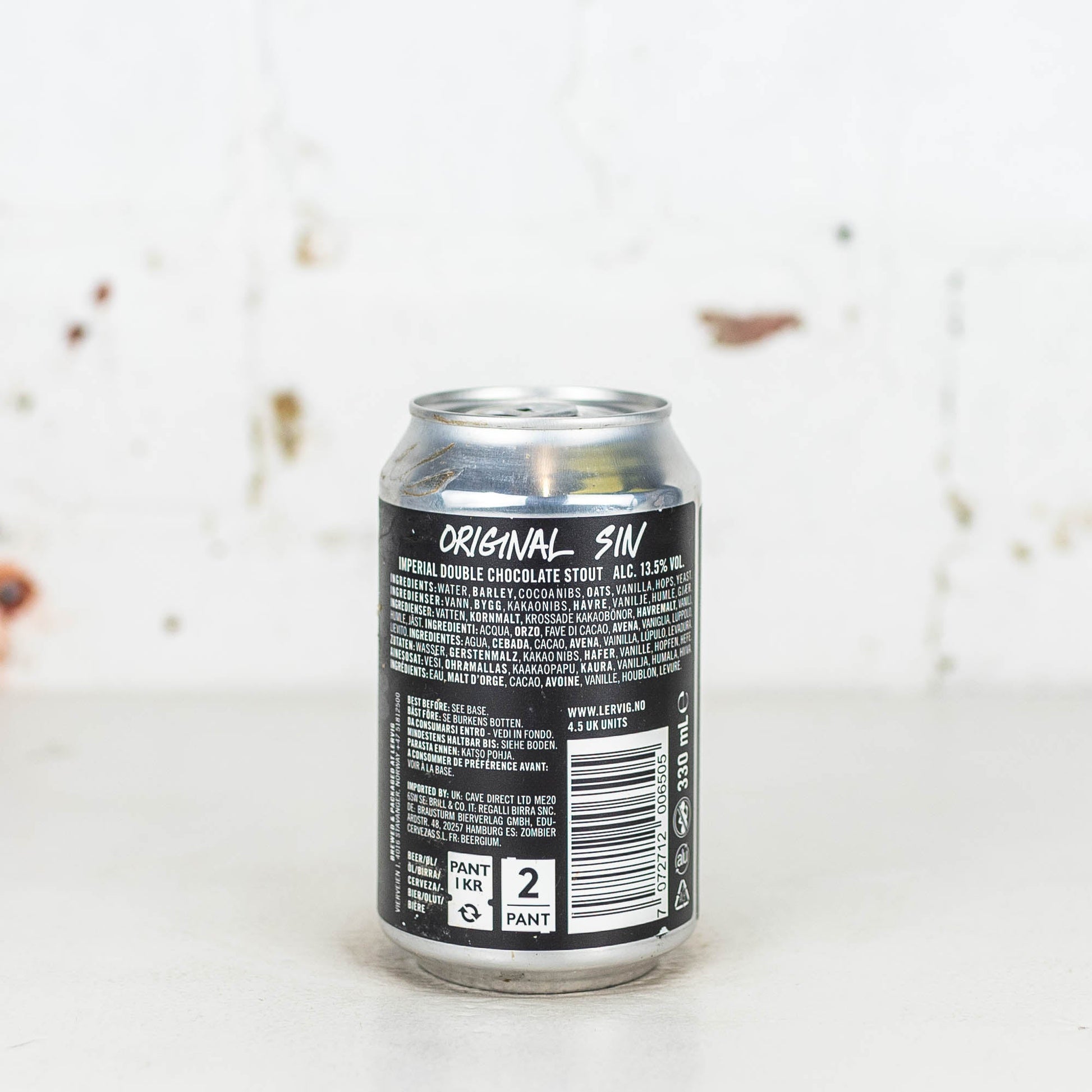 Lervig - Original Sin Imperial Double Chocolate Stout