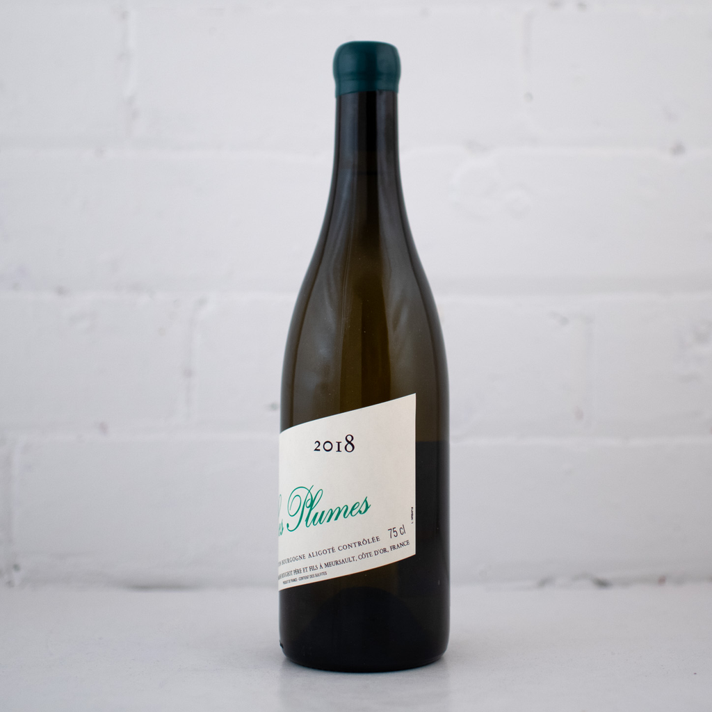 Domaine Rougeot - Les Plumes Bourgogne Aligote 2018 750ml