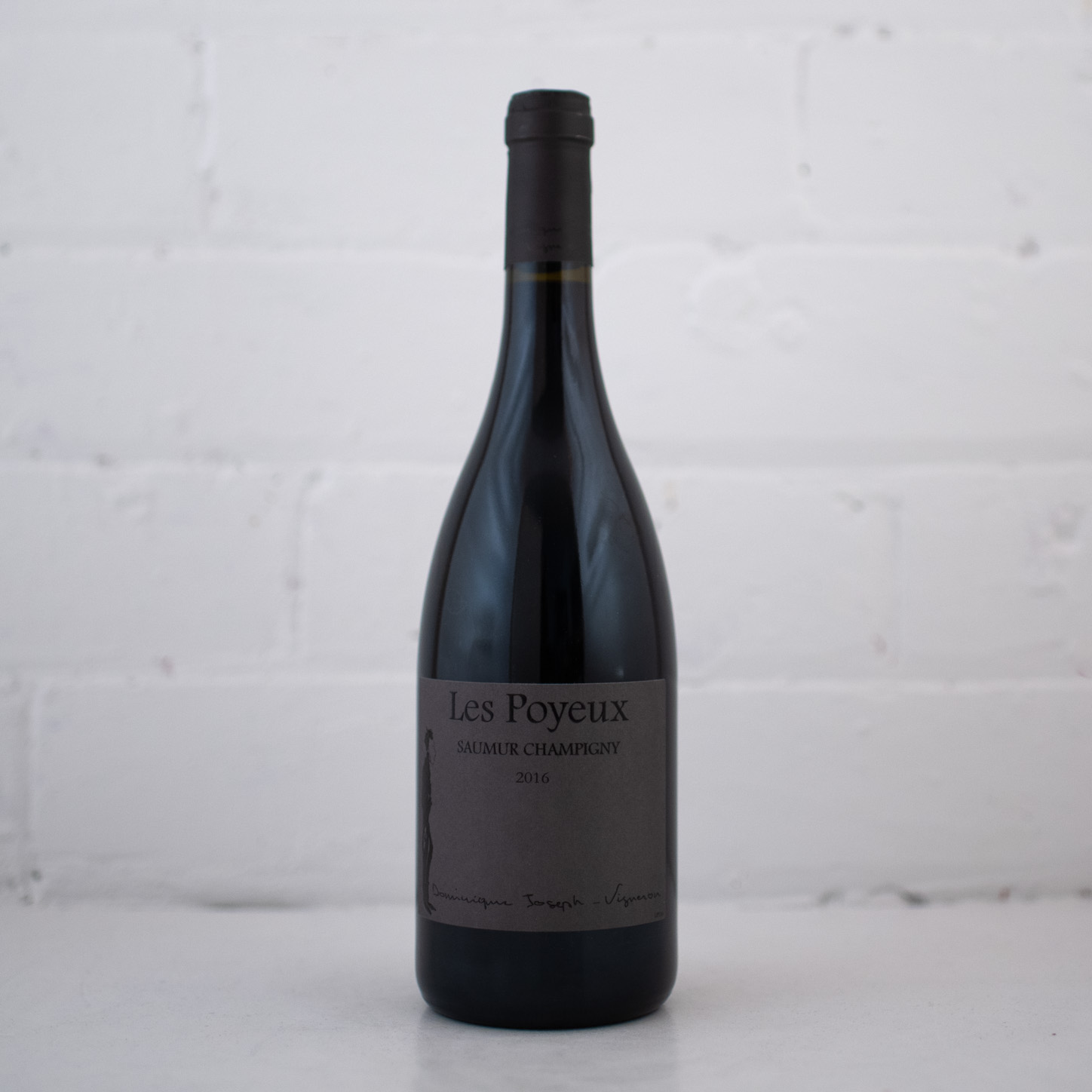 Domaine le Petit St Vincent - Saumur Champigny "Les Poyeux" 2016 750ml