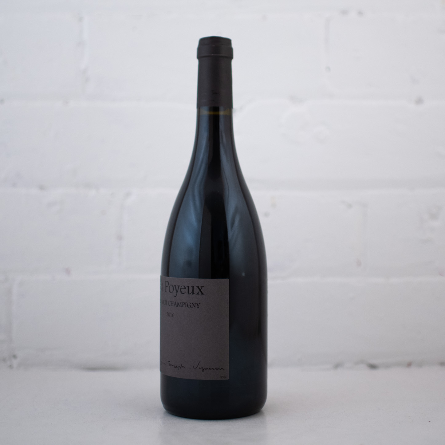 Domaine le Petit St Vincent - Saumur Champigny "Les Poyeux" 2016 750ml