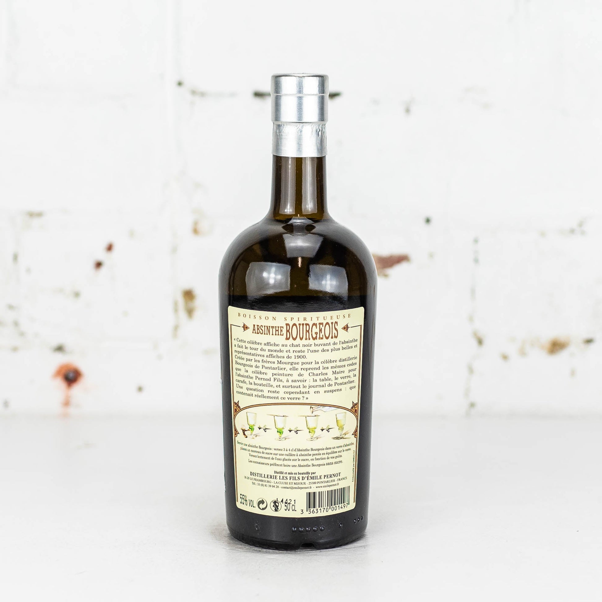 Distillerie Pernot - Absinthe Bourgeois 500mL
