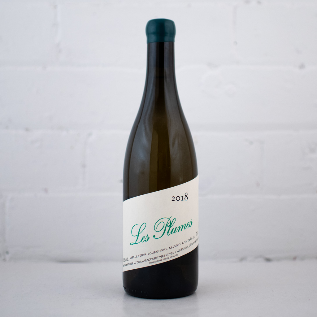 Domaine Rougeot - Les Plumes Bourgogne Aligote 2018 750ml