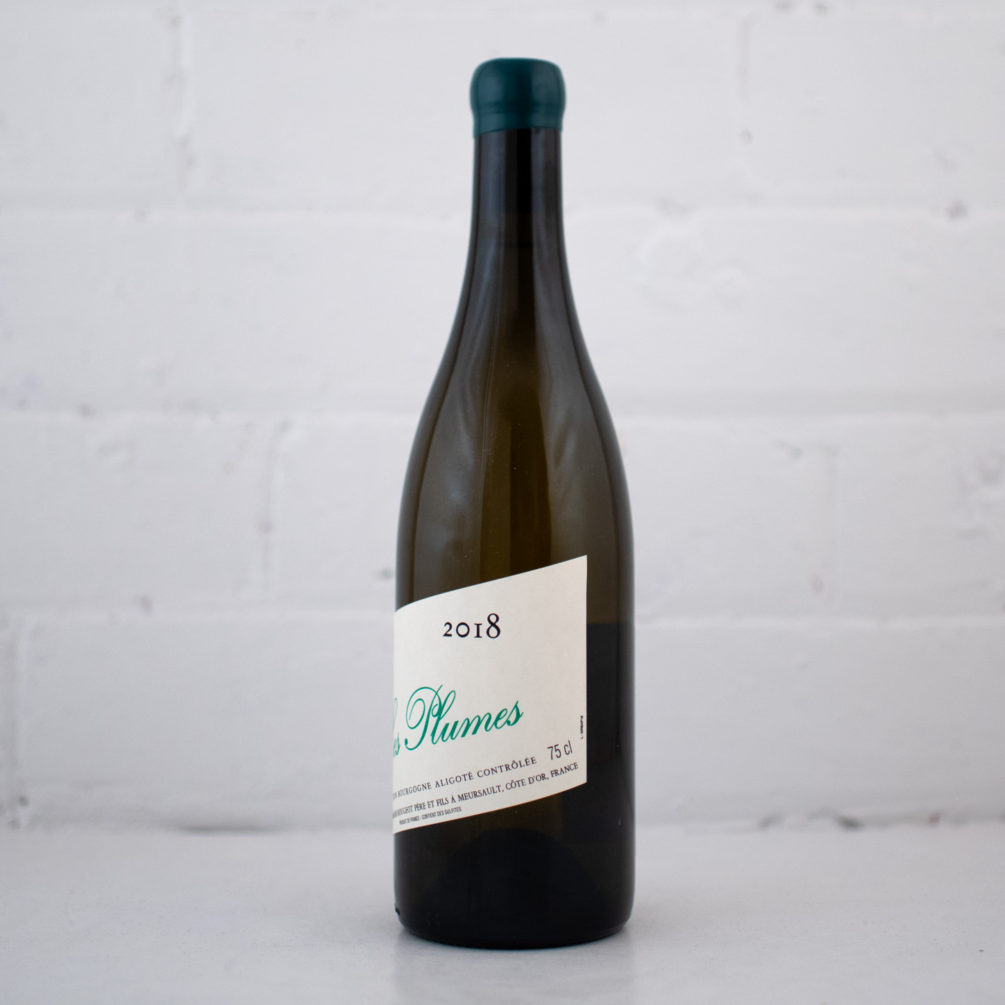 Domaine Rougeot - Les Plumes Bourgogne Aligote 2018 750ml