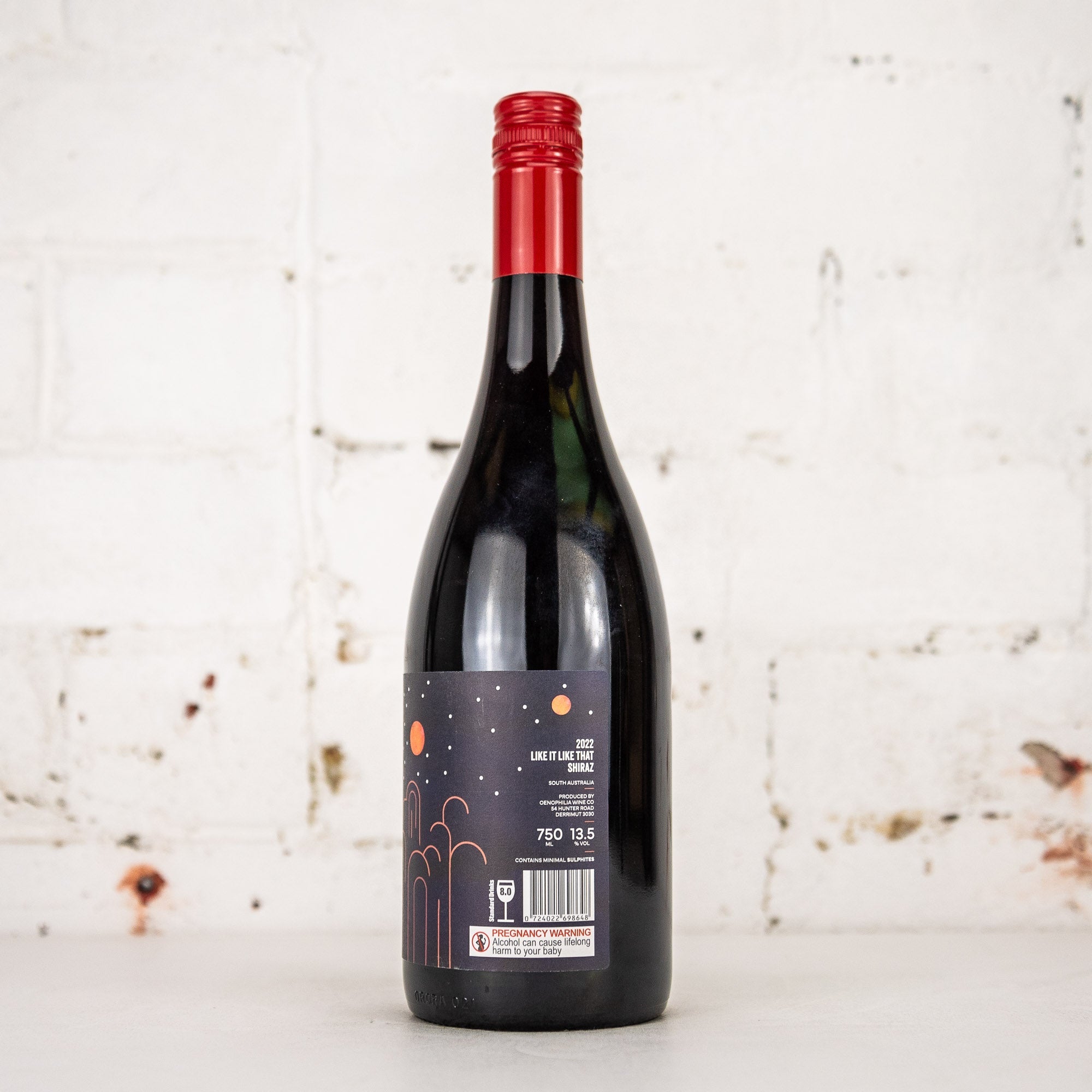 Like it Like That - Shiraz 750ml
