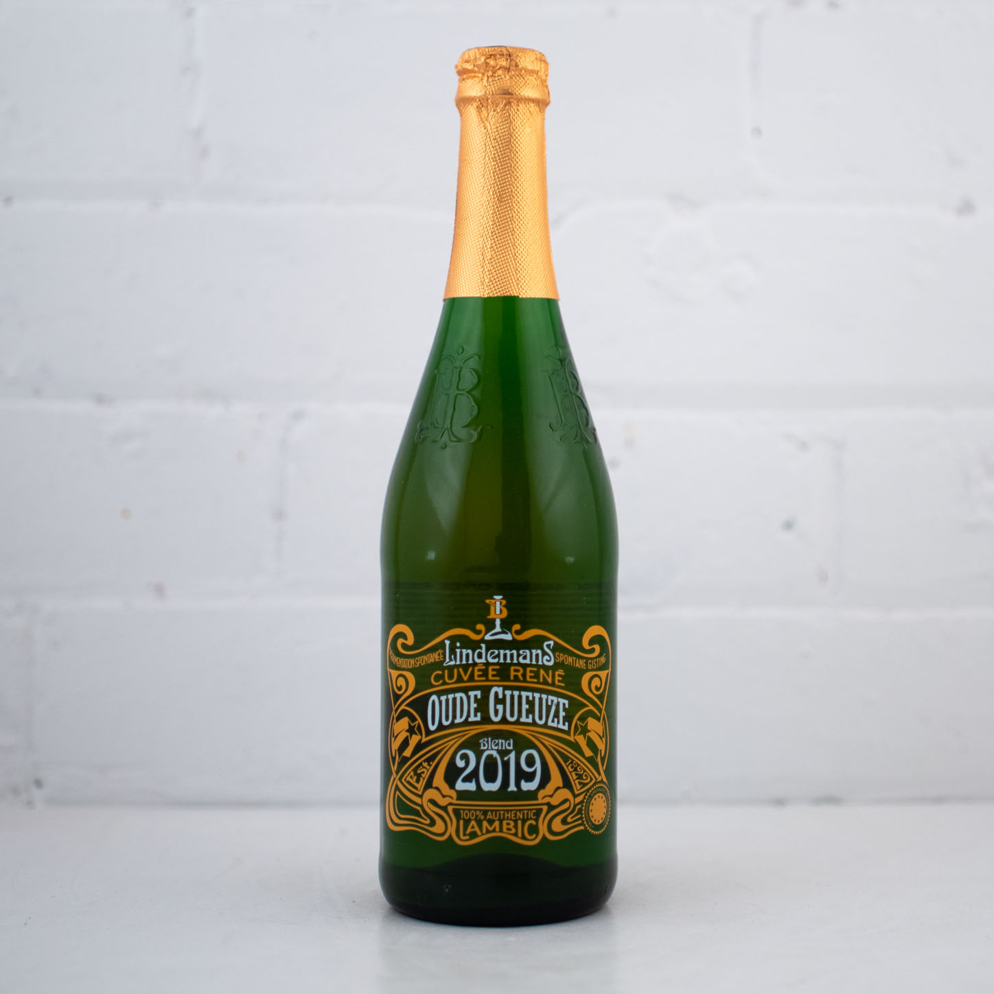 Lindemans - Cuvee Rene Oude Gueuze Blend 2019 750ml