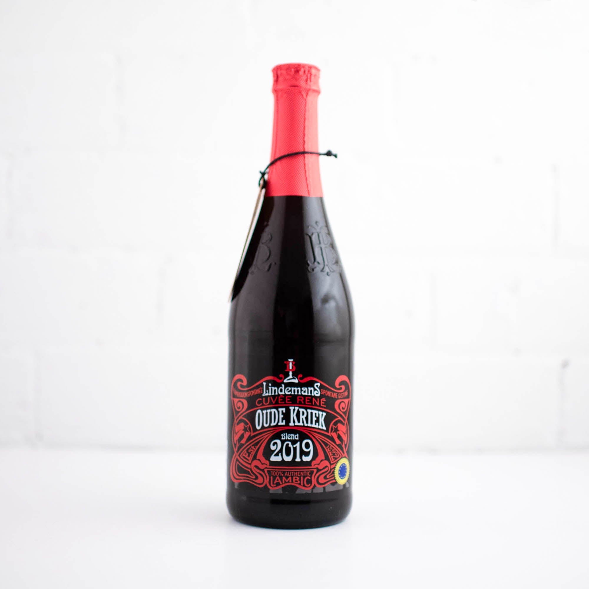 Lindemans - Kriek Cuvee Rene Oude Kriek Blend 750ml