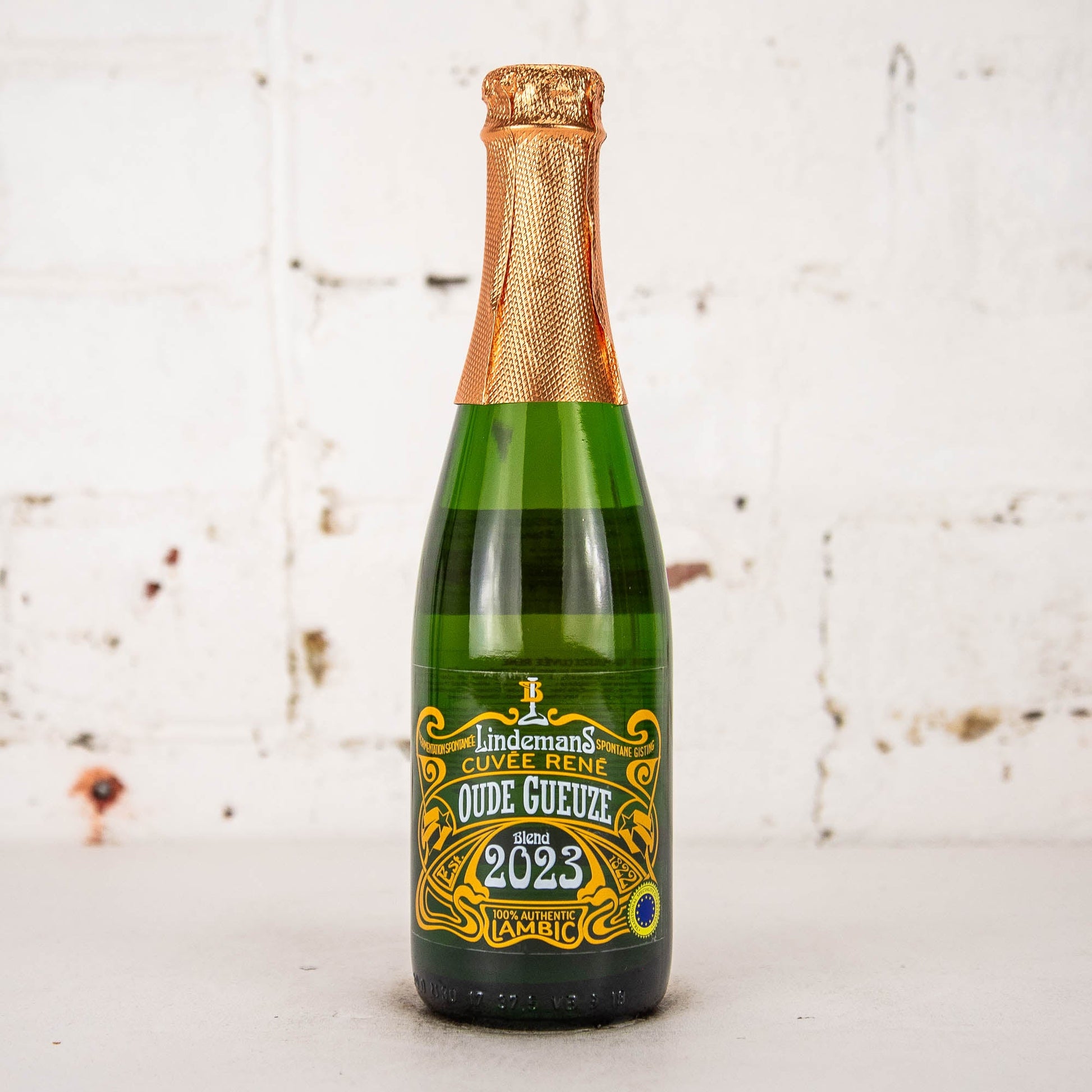 Lindemans - Cuvee Rene Oude Gueuze 2023 375ml