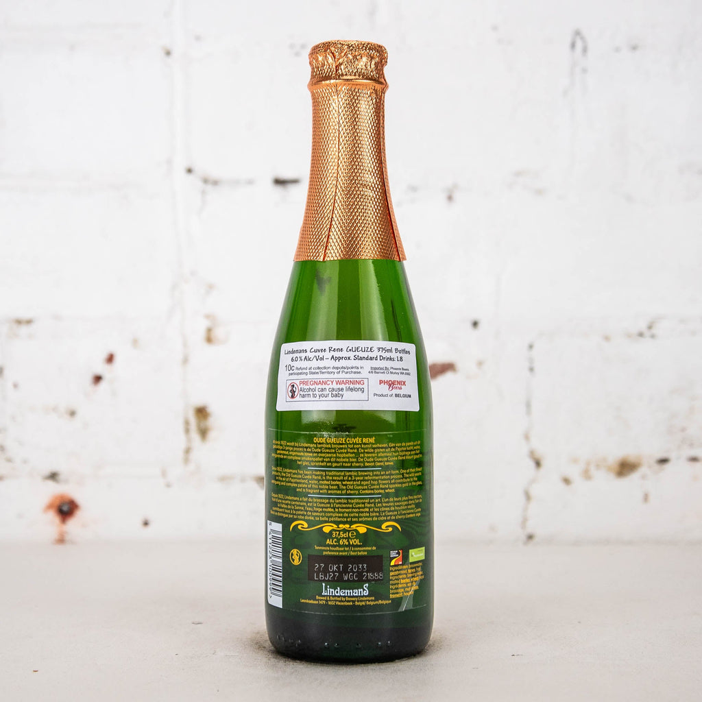 Lindemans - Cuvee Rene Oude Gueuze 2023 375ml