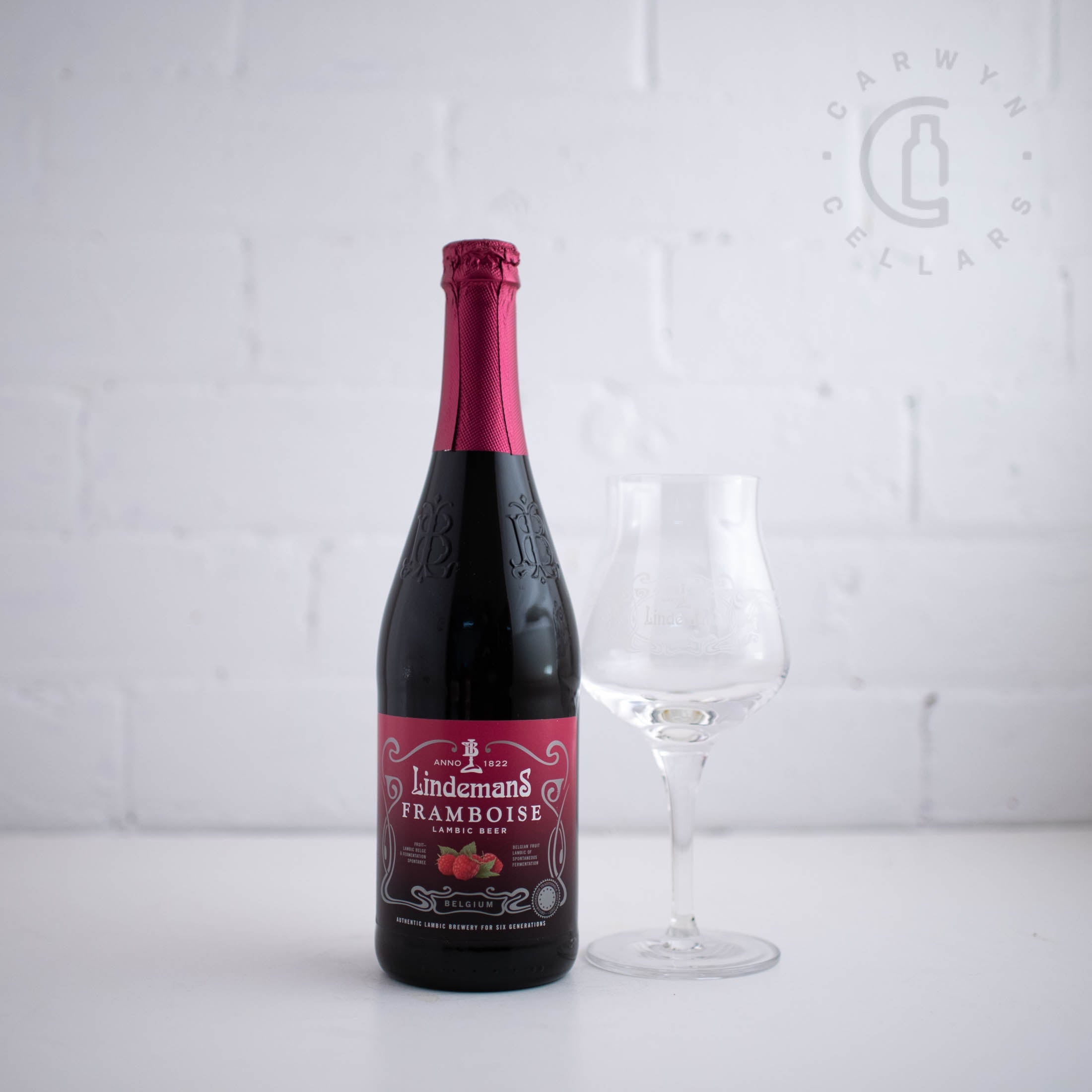 Lindemans - Framboise & Glass