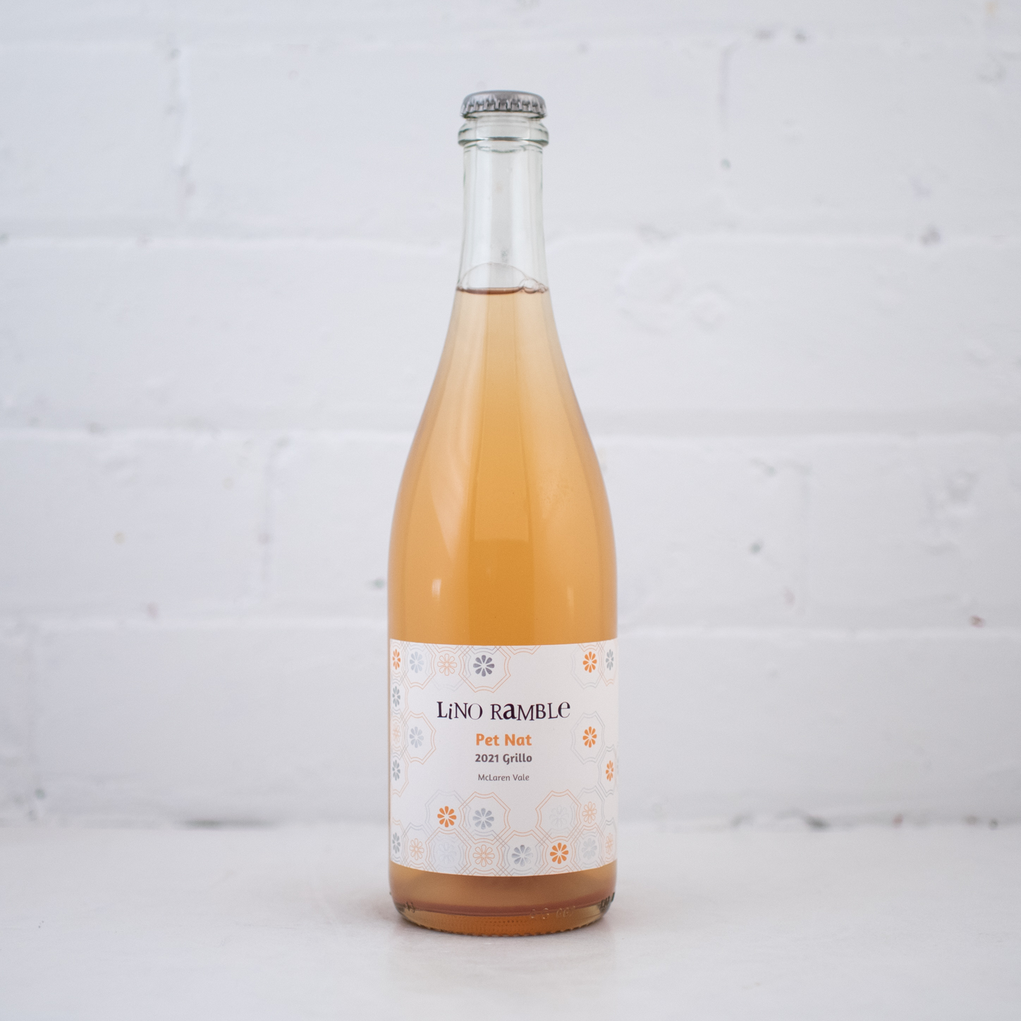 Lino Ramble - Pet Nat Grillo 2021 750ml