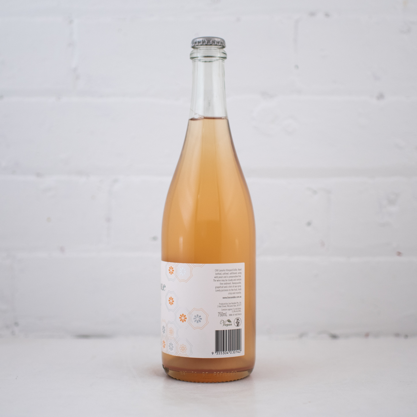 Lino Ramble - Pet Nat Grillo 2021 750ml
