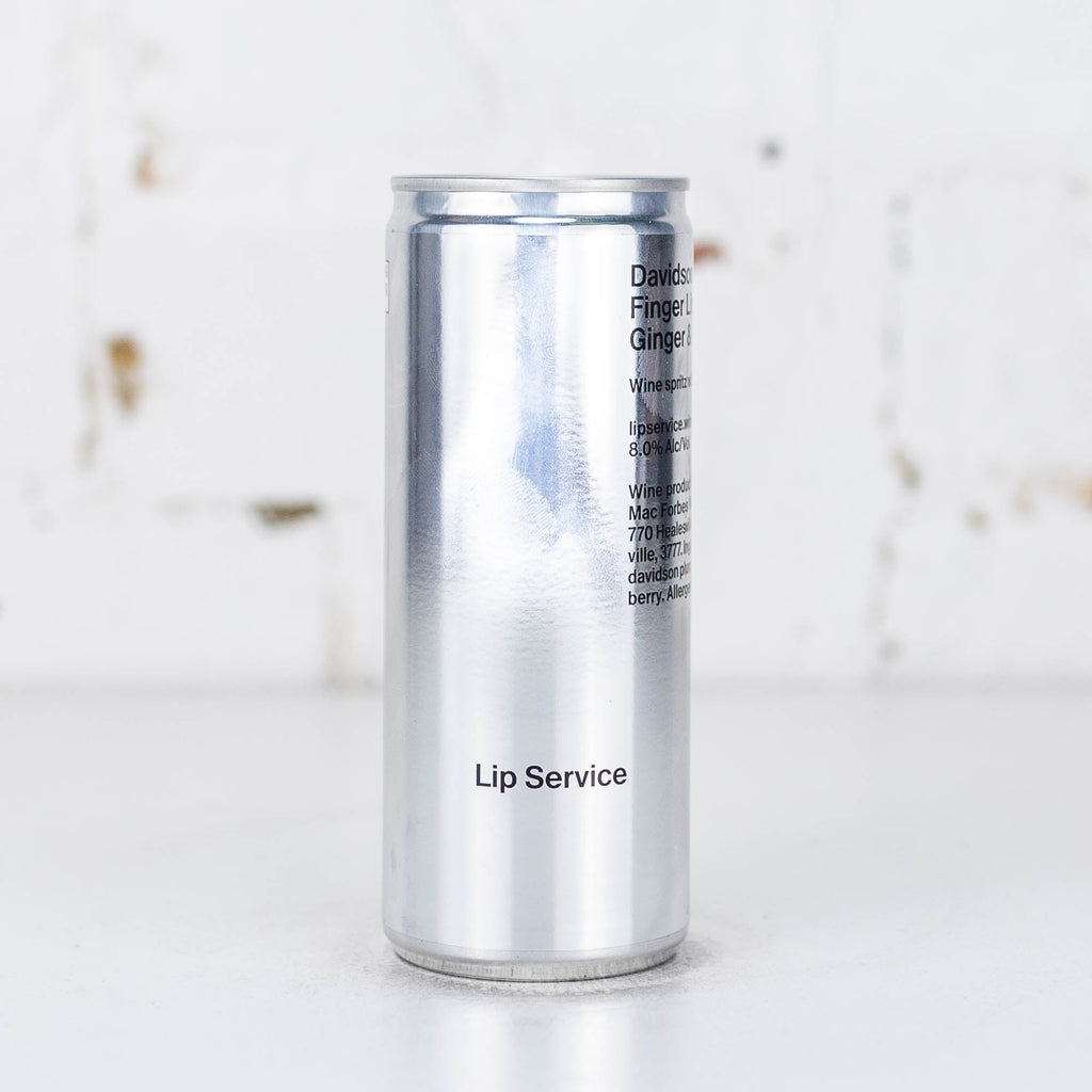 Lip Service - Davidson Plum, Finger Lime, Grapefruit, Ginger & Pepperberry Spritz