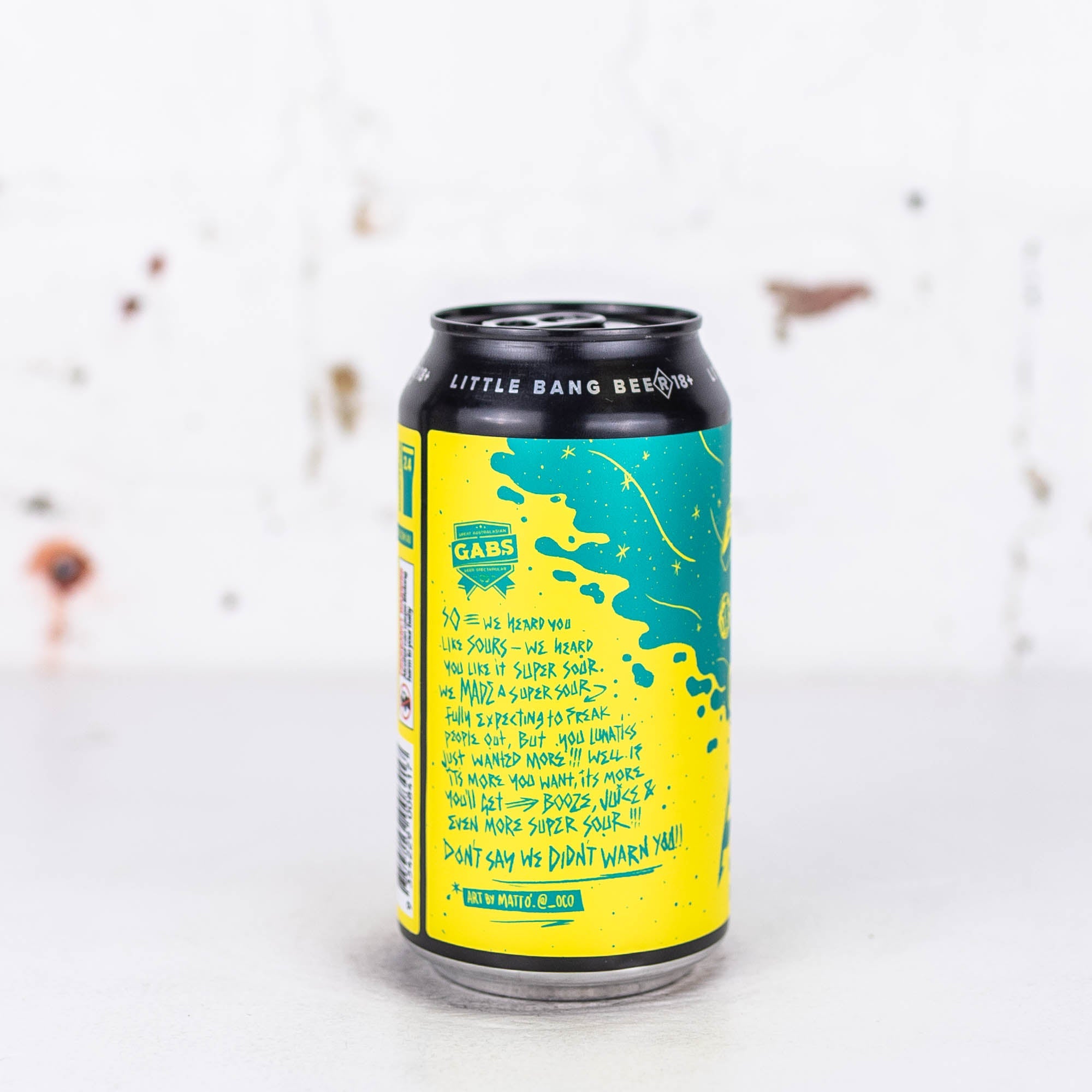 Little Bang - Face Berserker Imperial Citrus Sour