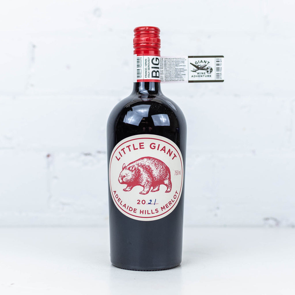 Little Giant - Adelaide Hills Merlot 750ml