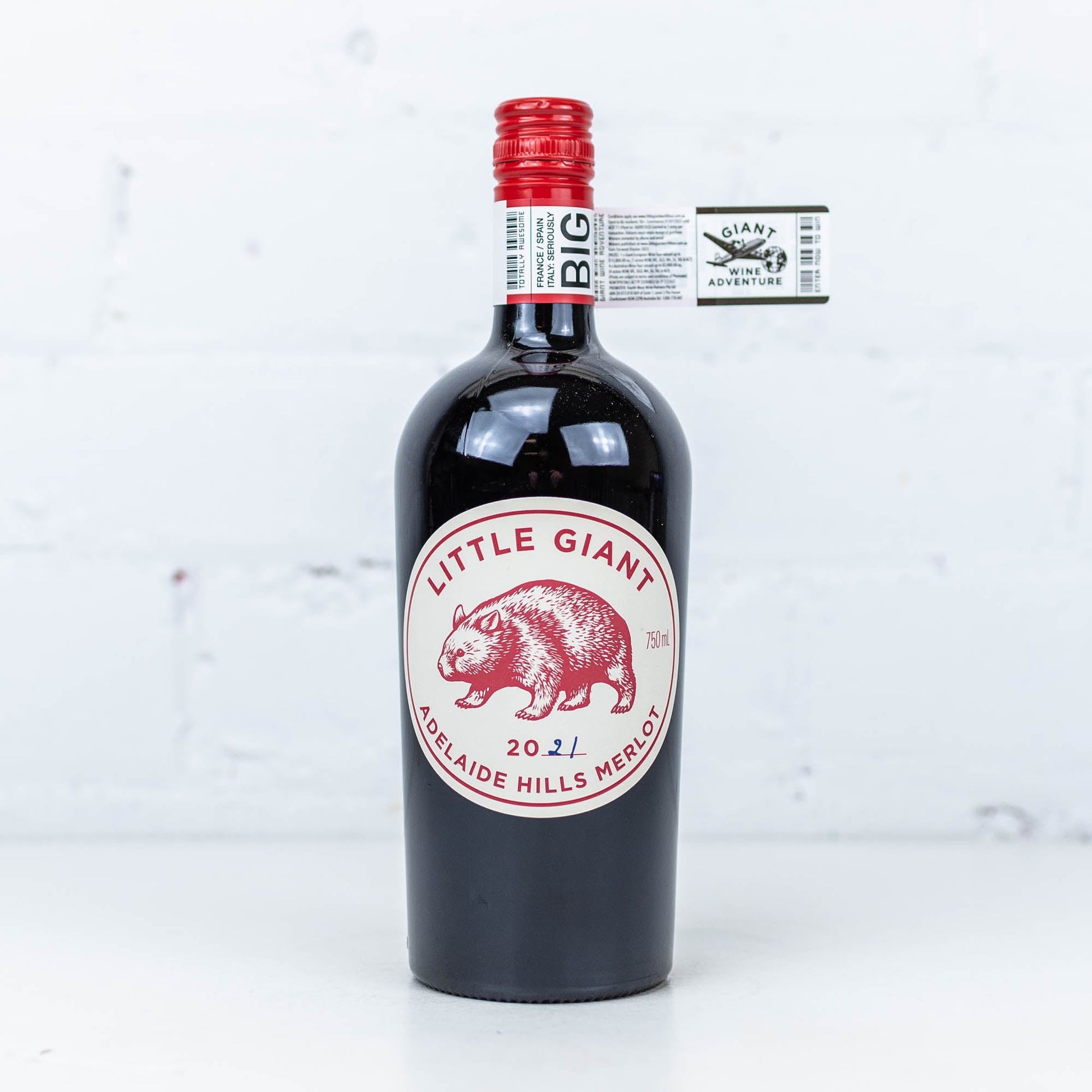 Little Giant - Adelaide Hills Merlot 750ml