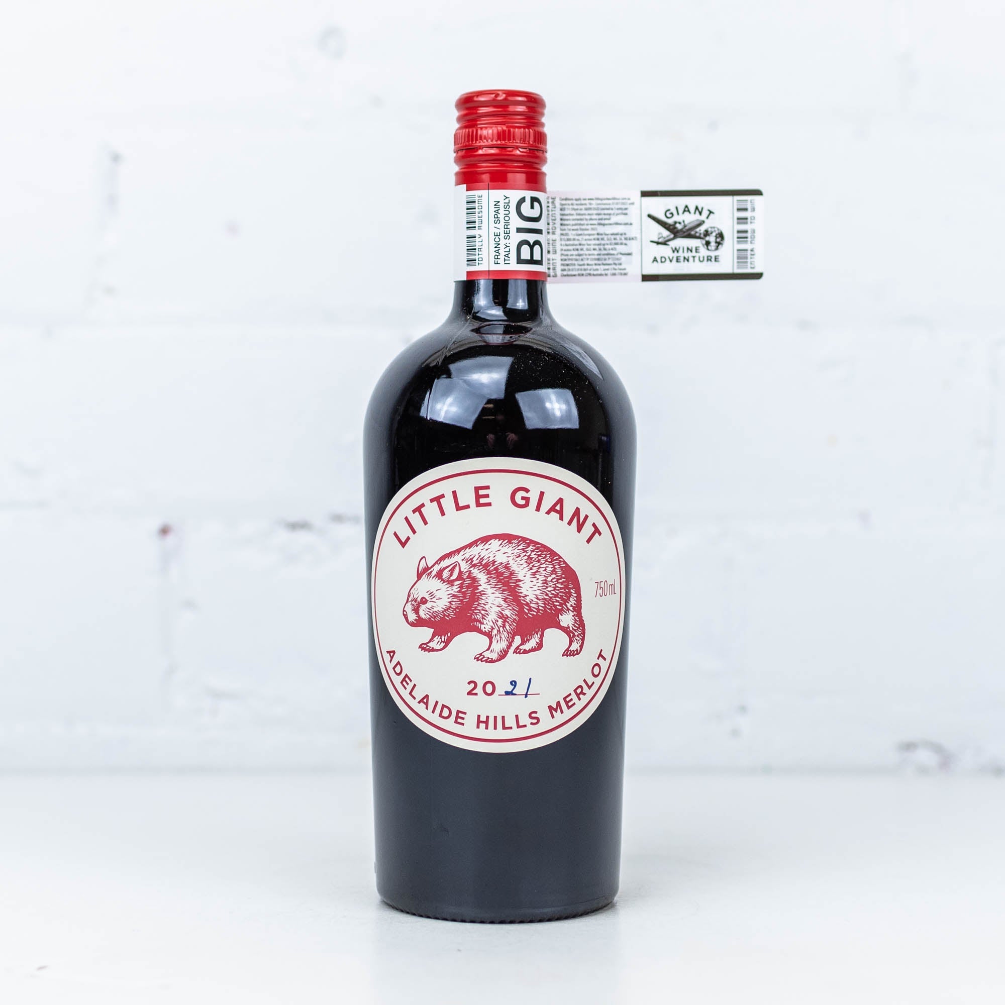 Little Giant - Adelaide Hills Merlot 750ml