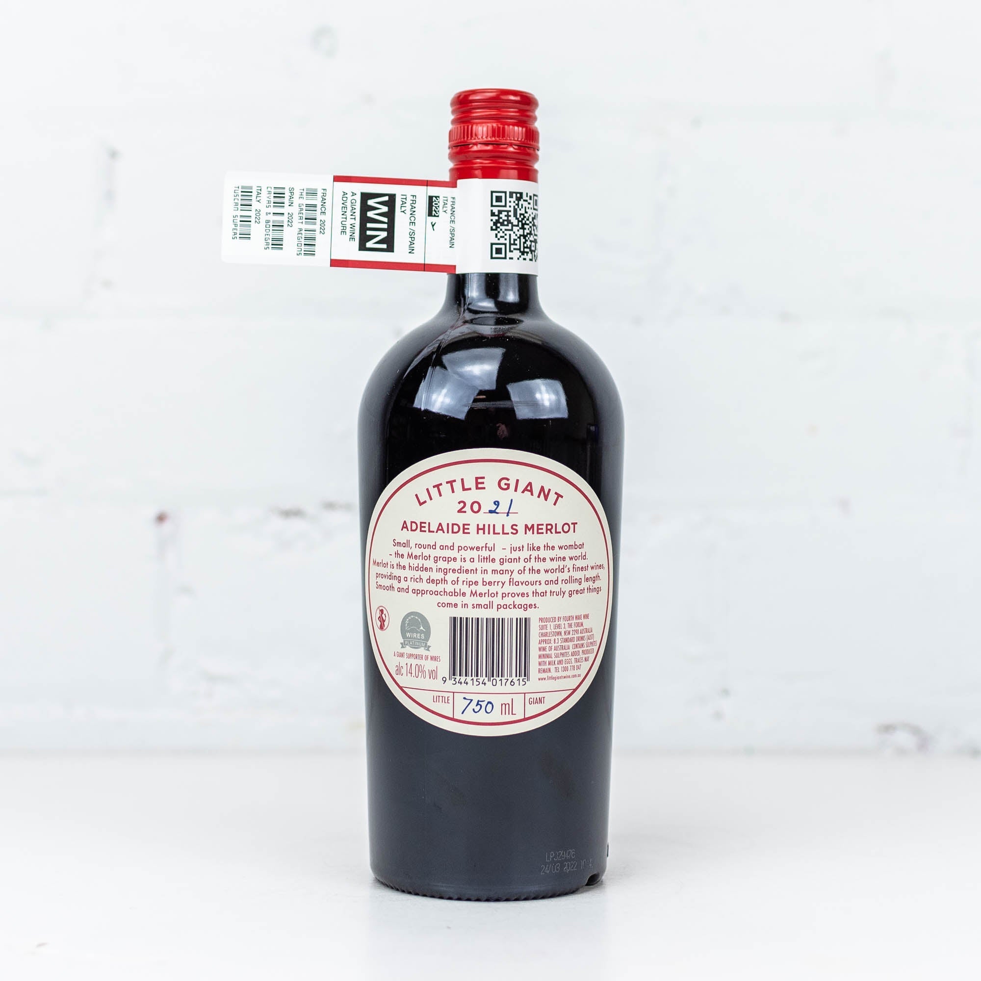 Little Giant - Adelaide Hills Merlot 750ml