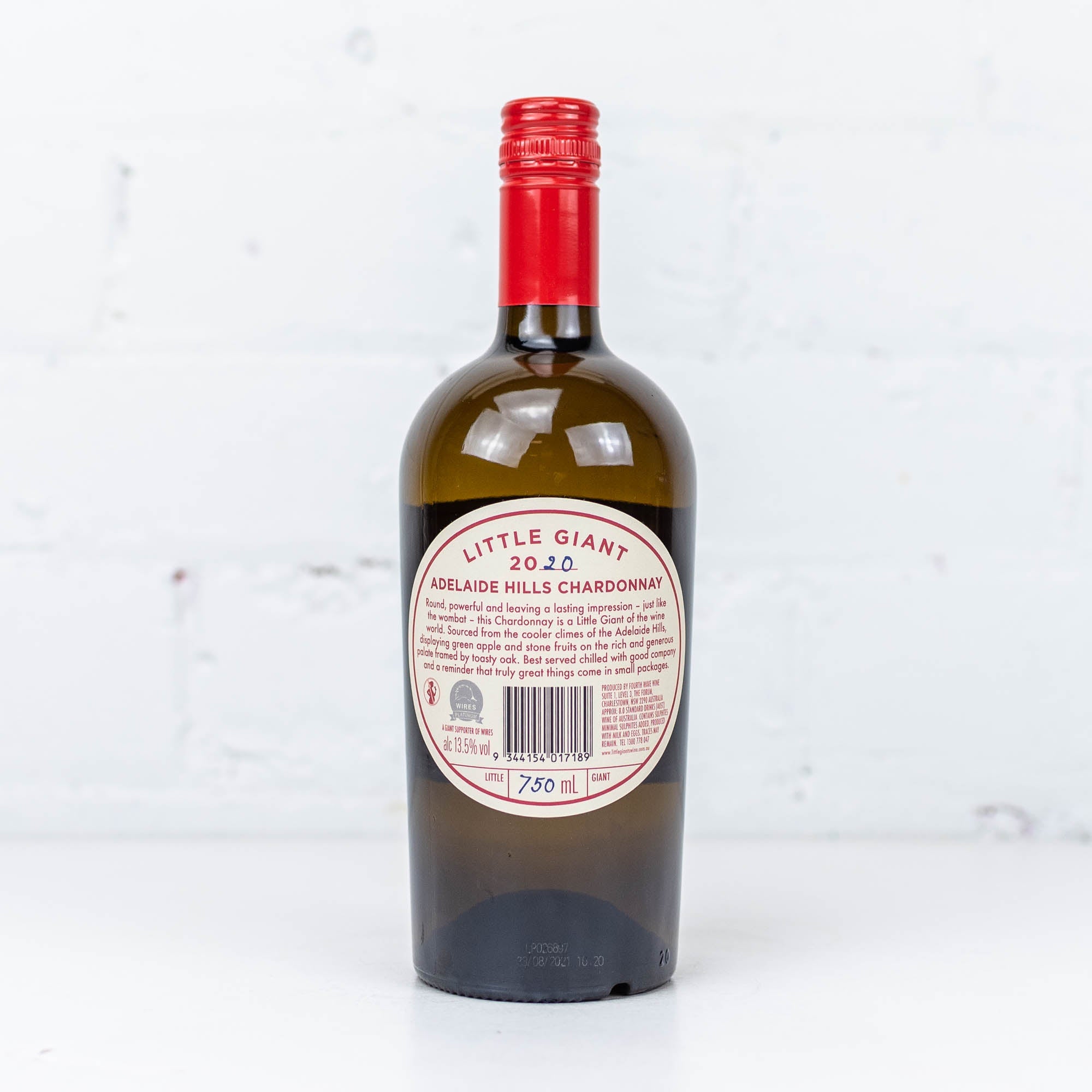 Little Giant - Adelaide Hills Chardonnay 2020 750ml