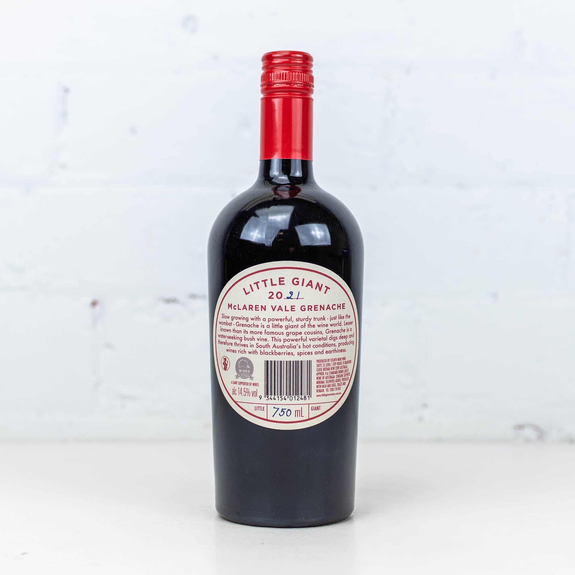 Little Giant - Grenache 2021 750ml