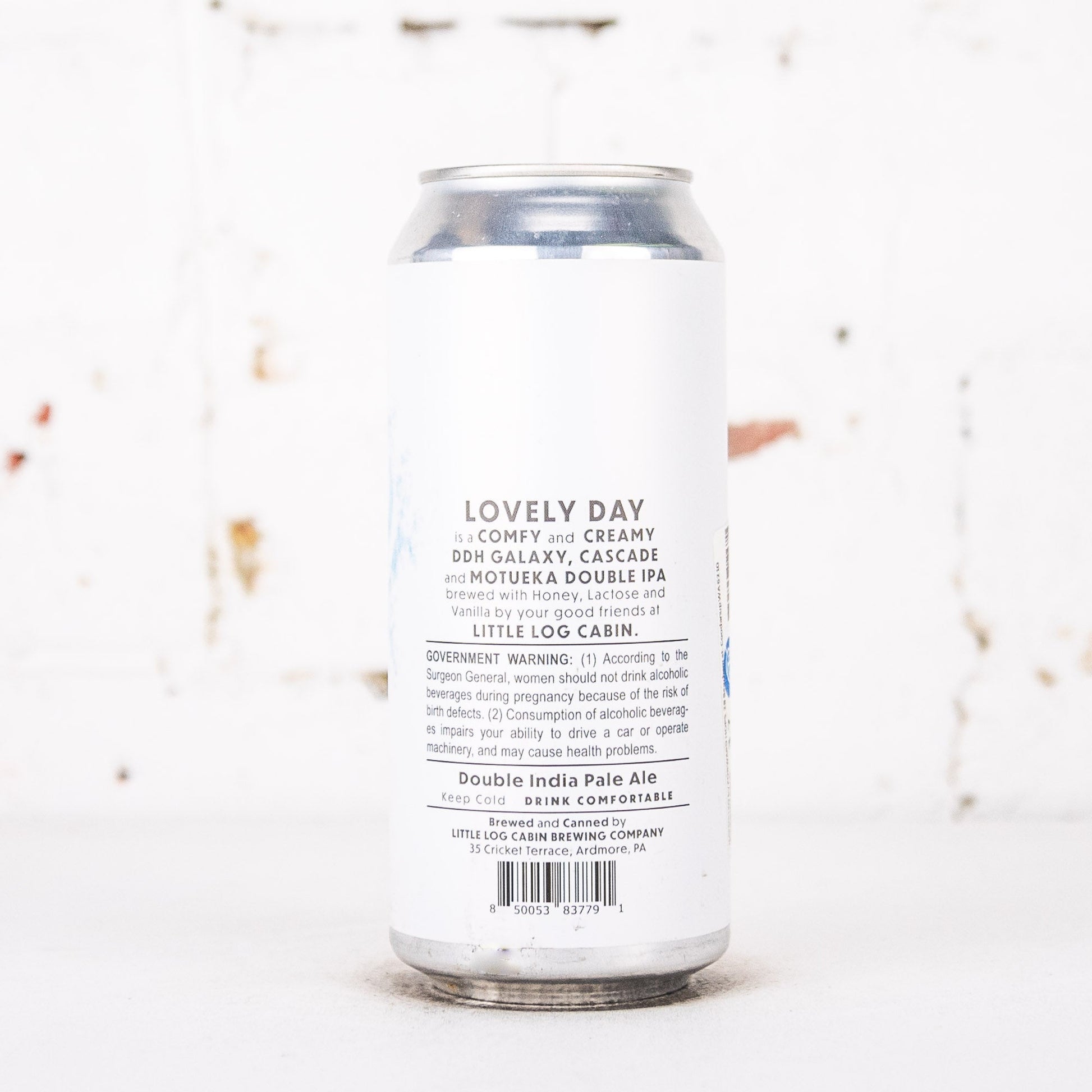 Little Log Cabin - Lovely Day DDH Honey, Vanilla and Cream DIPA