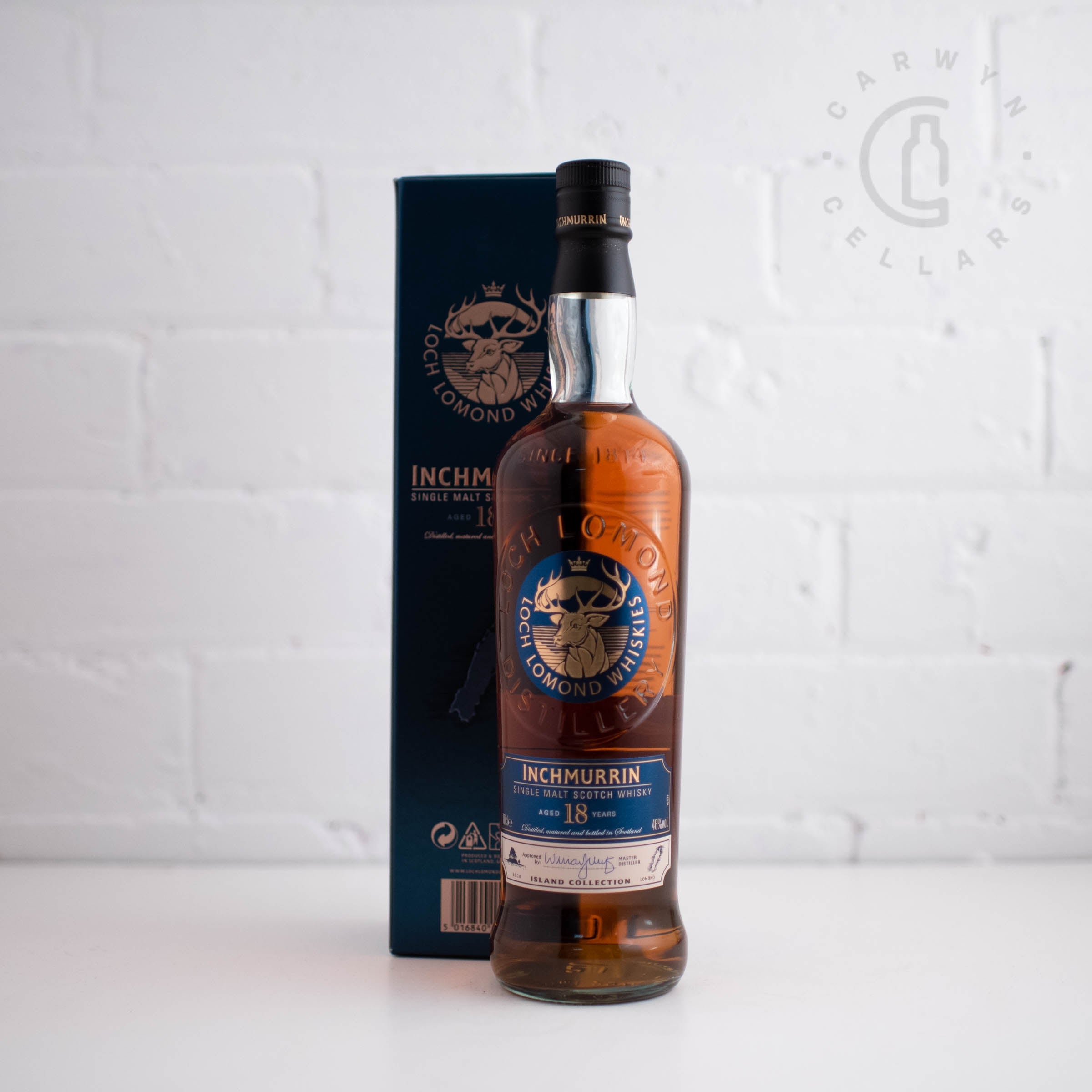 Loch Lomond - Inchmurrin 18YO 700ml
