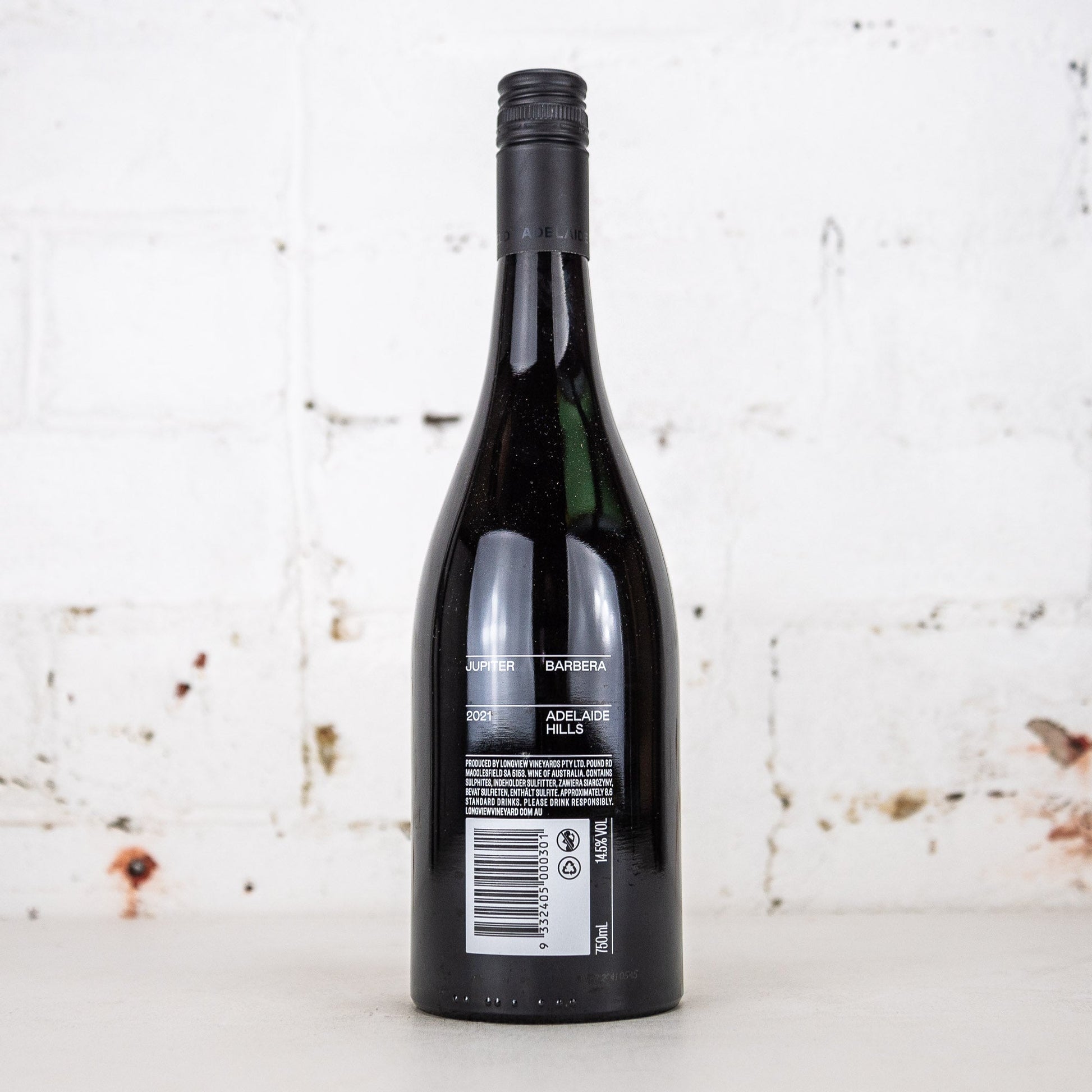 Longview - Jupiter Barbera 2021 750ml