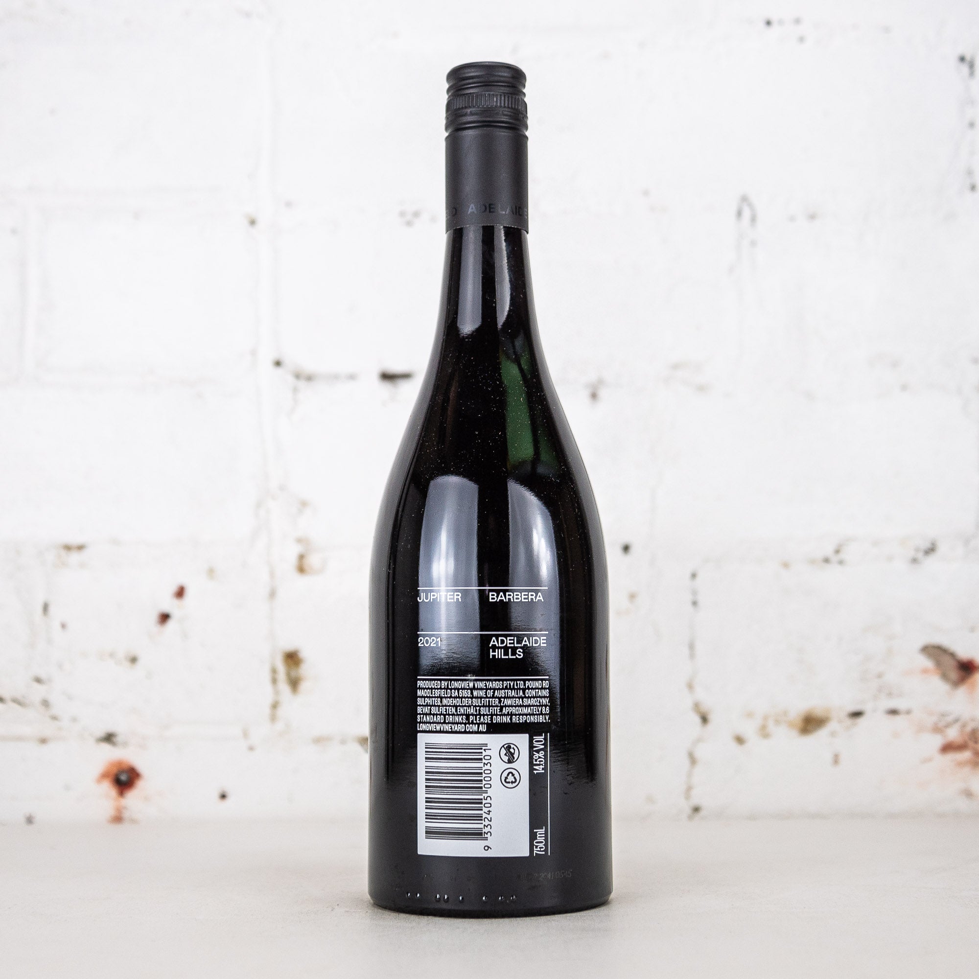Longview - Jupiter Barbera 2021 750ml