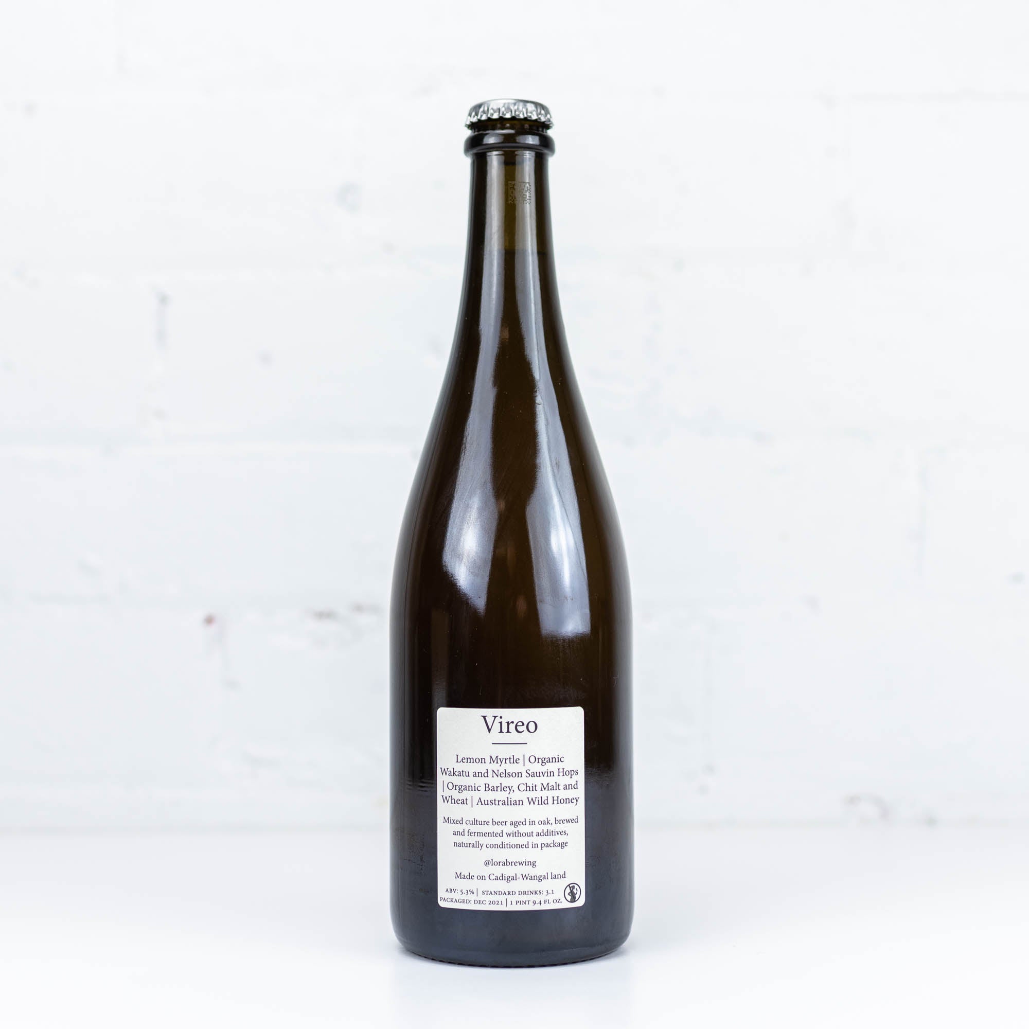 Lora - Vireo Mixed Culture Ale 750ml