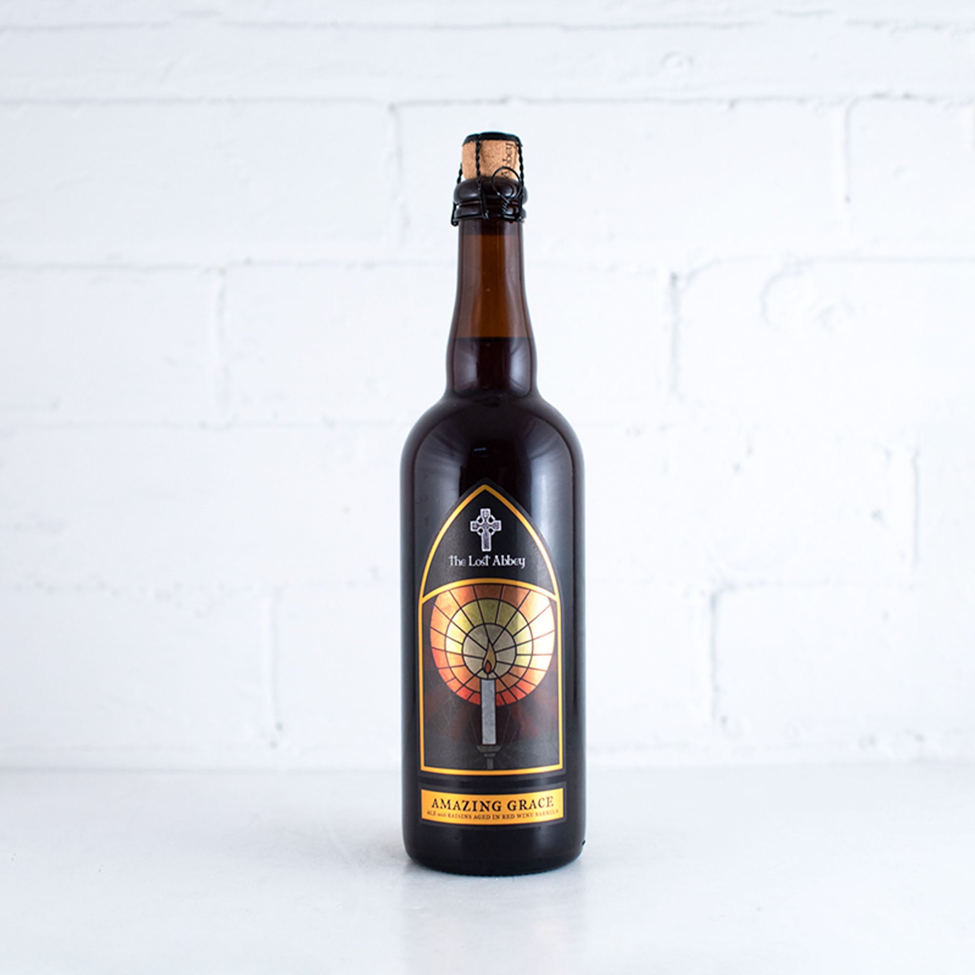 The Lost Abbey - Amazing Grace BA Dubbel 750ml