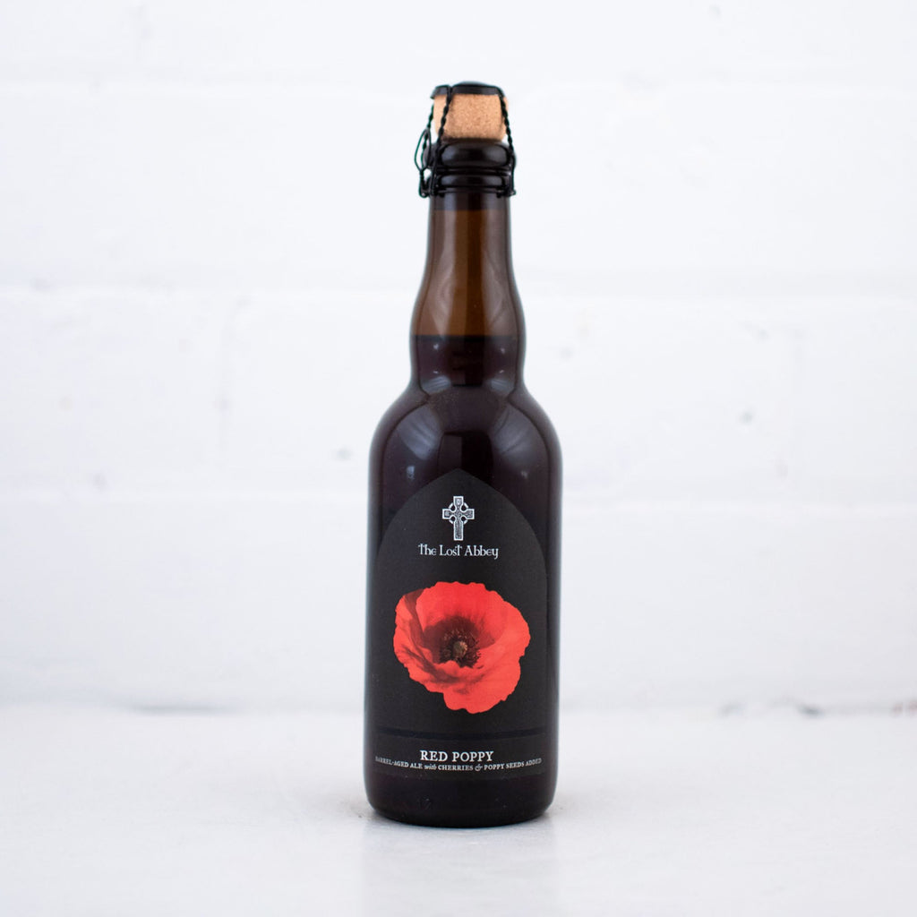 Lost Abbey - Red Poppy Ale 375ml